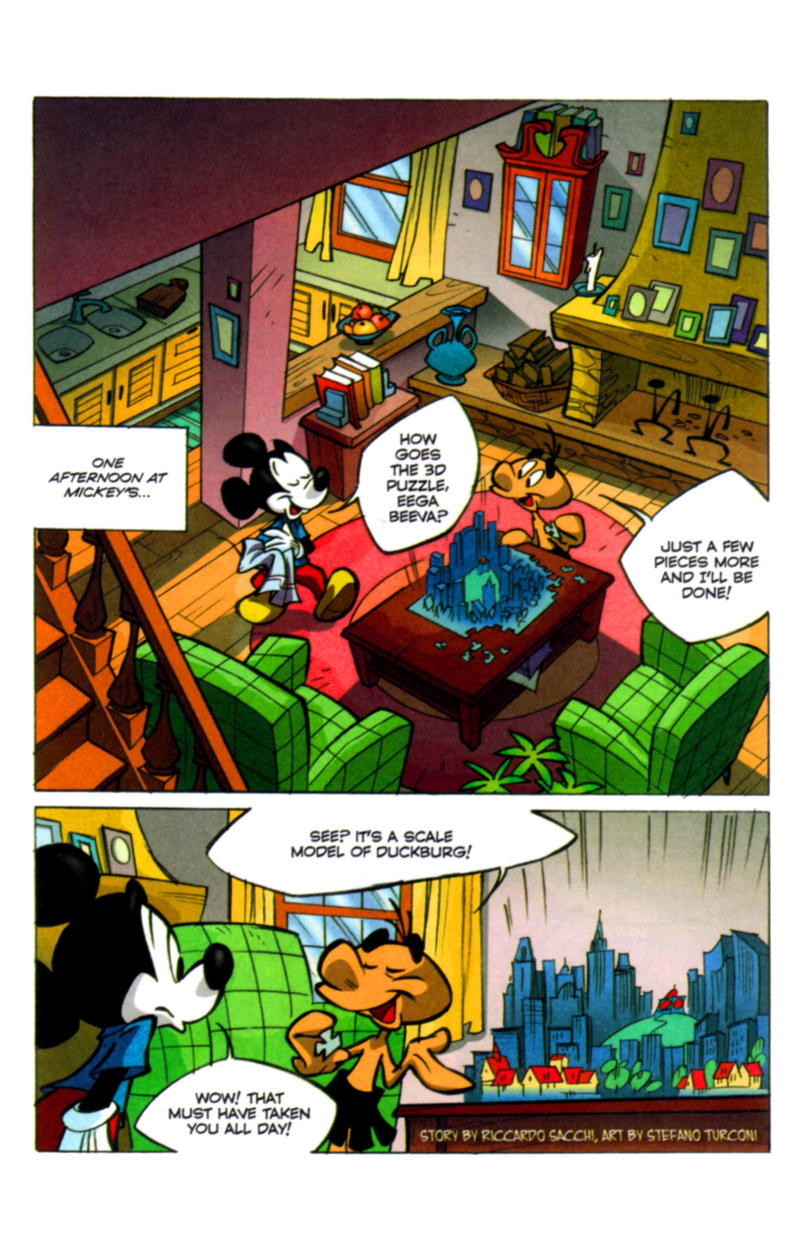 Read online Walt Disney's Comics and Stories comic -  Issue #699 - 11