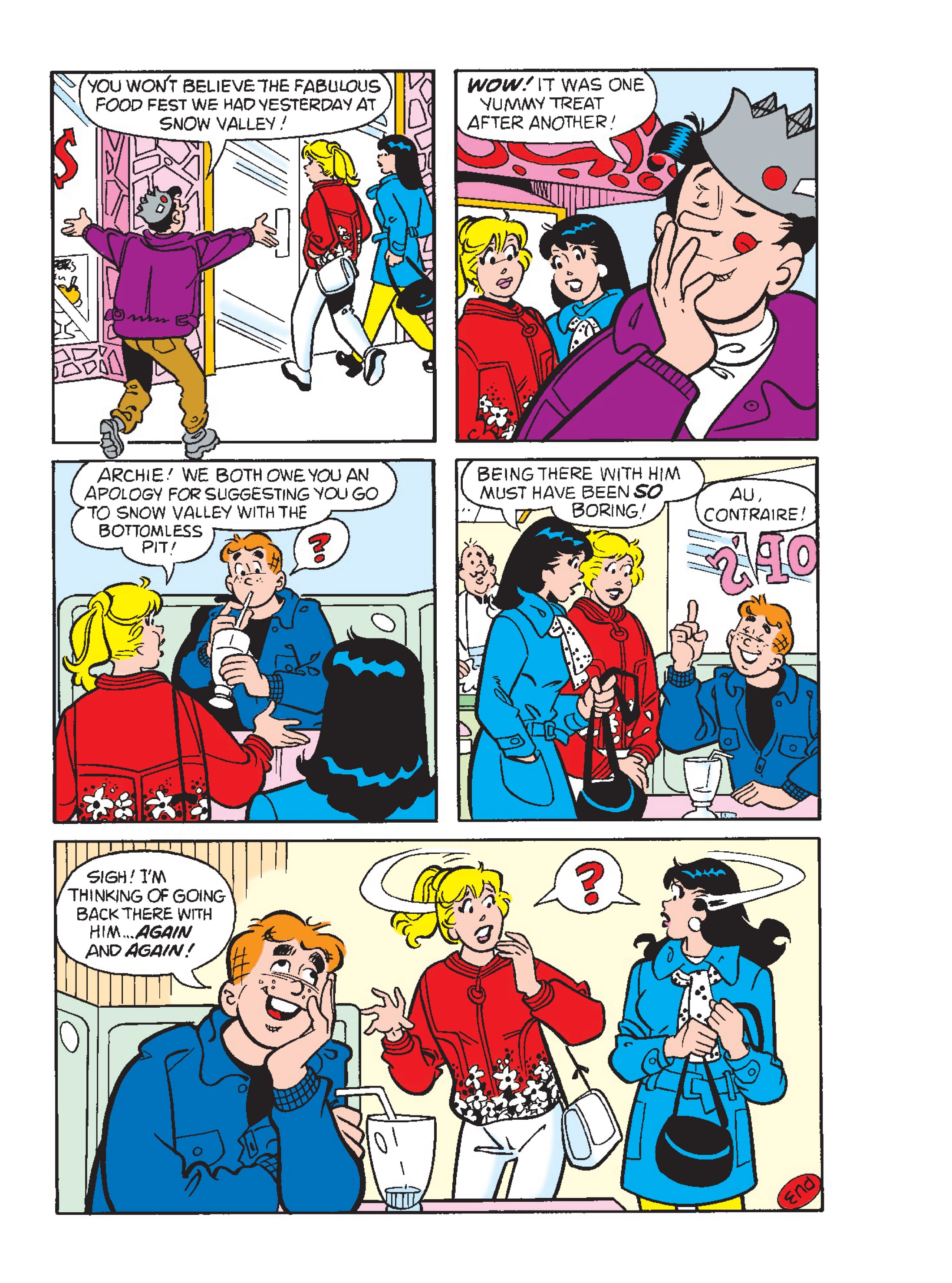 Read online Archie's Double Digest Magazine comic -  Issue #296 - 17