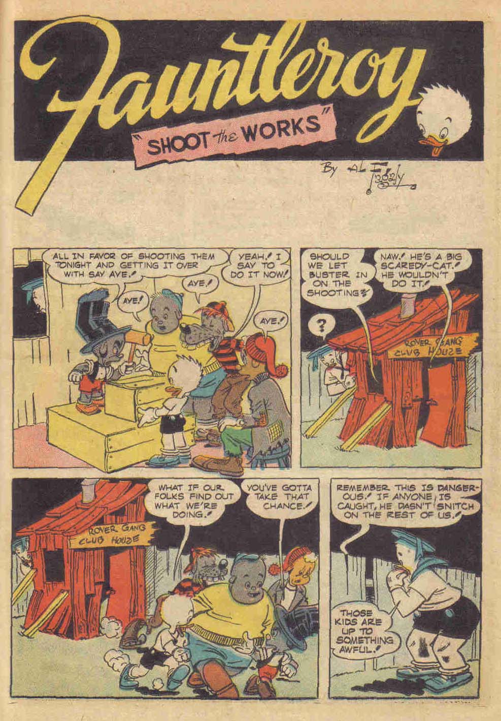Read online Fauntleroy Comics comic -  Issue #3 - 23