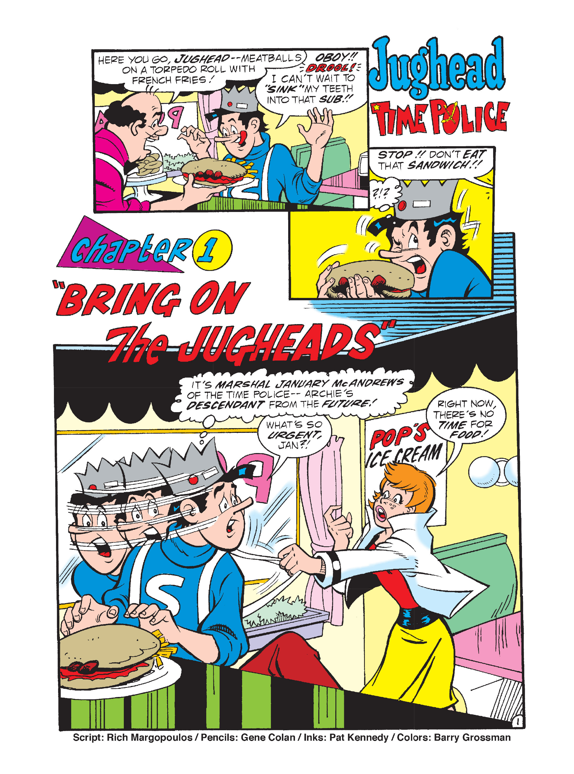 Read online Jughead's Double Digest Magazine comic -  Issue #200 (Part 1) - 36
