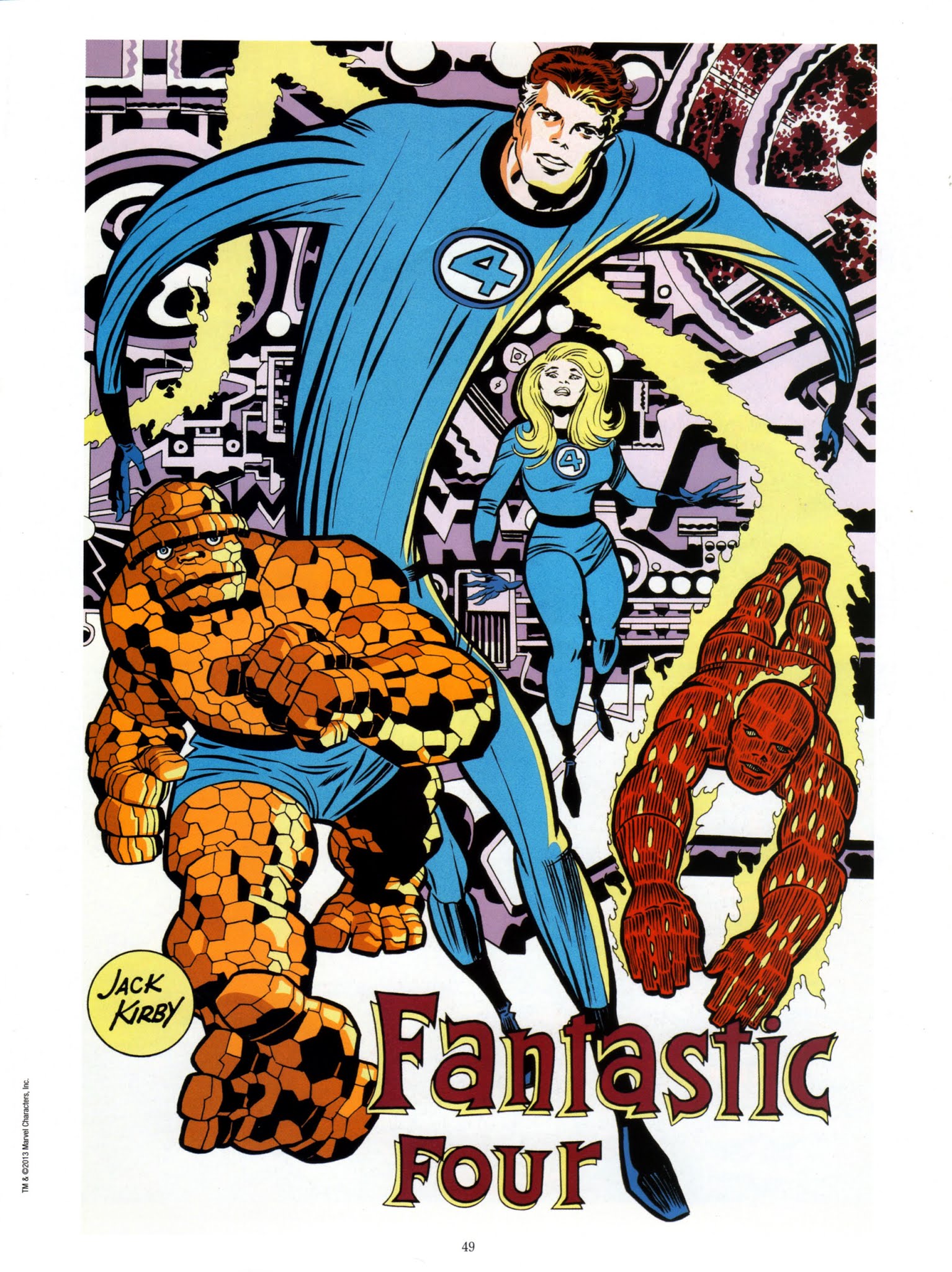 Read online The Jack Kirby Collector comic -  Issue #60 - 53