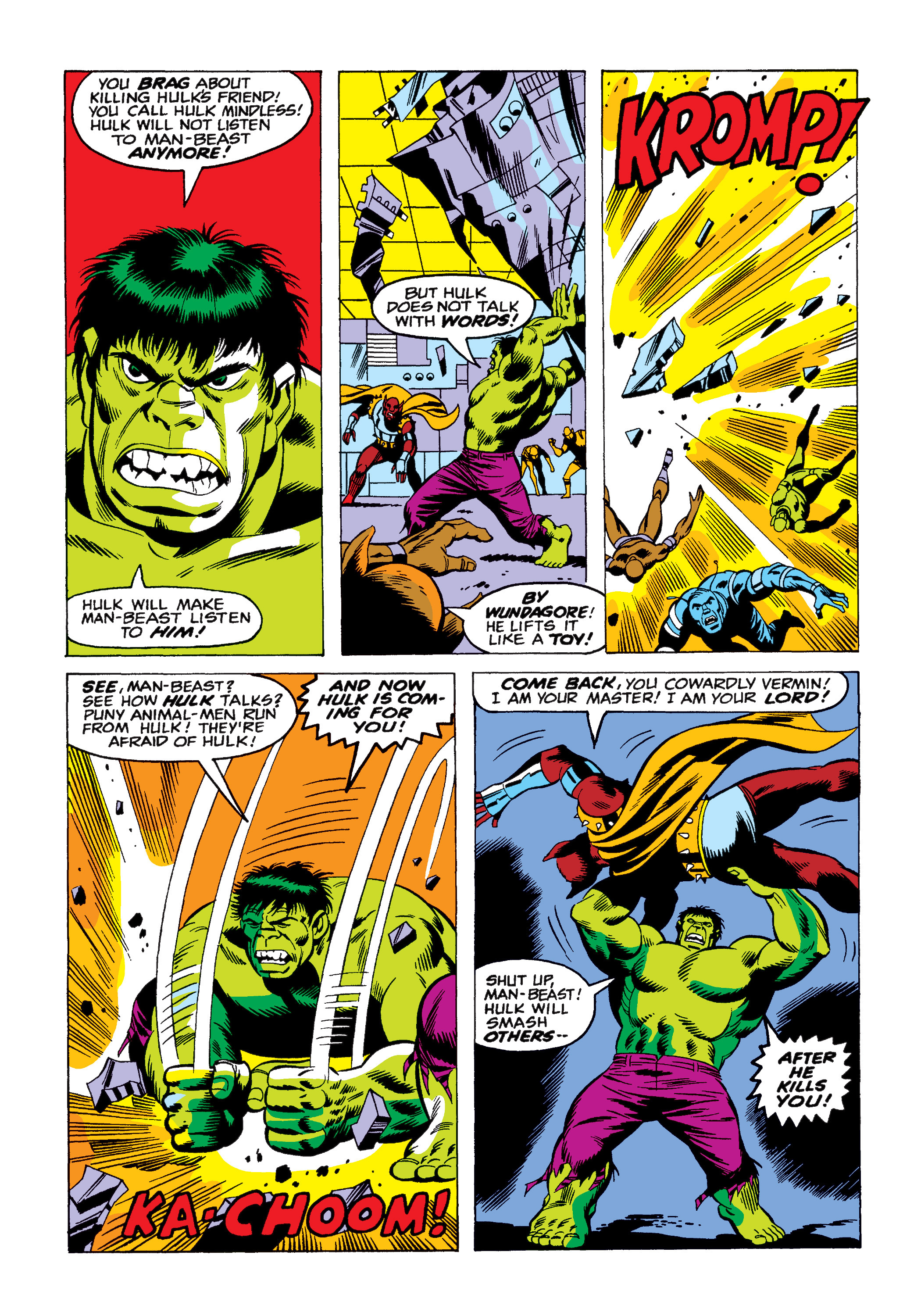 Read online Marvel Masterworks: The Incredible Hulk comic -  Issue # TPB 10 (Part 2) - 62