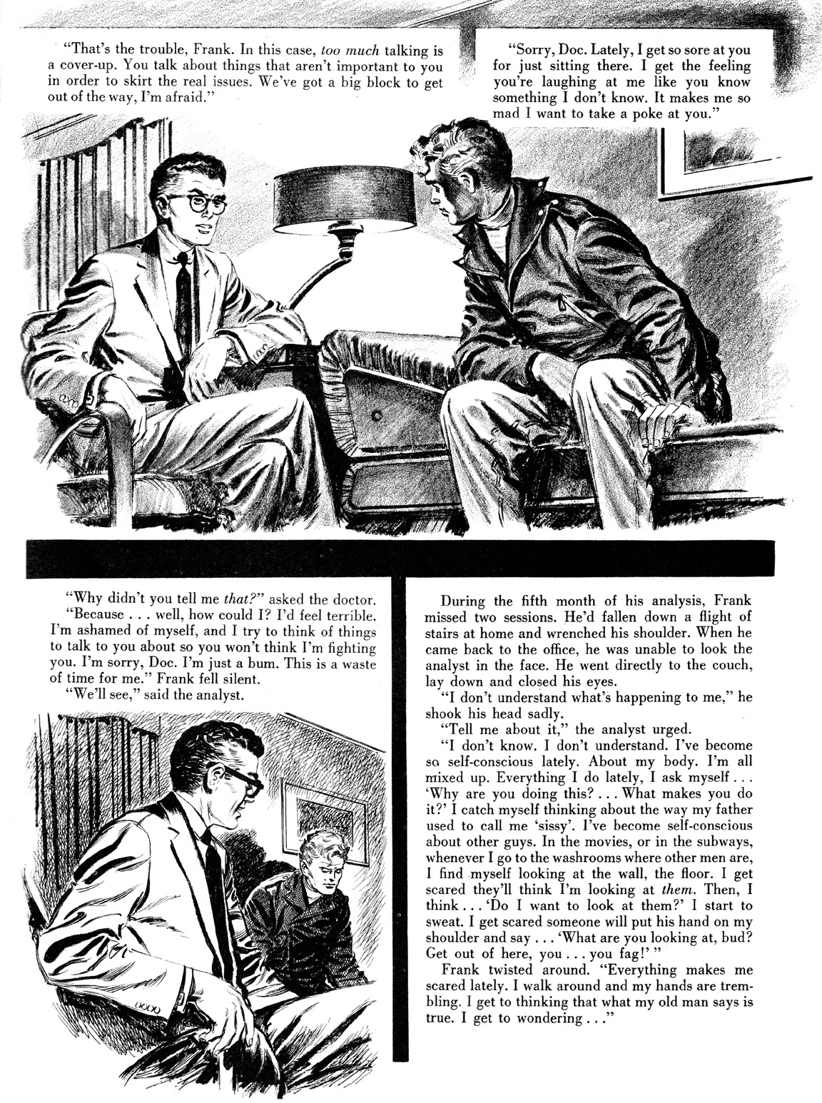 Read online Shock Illustrated comic -  Issue #1 - 47