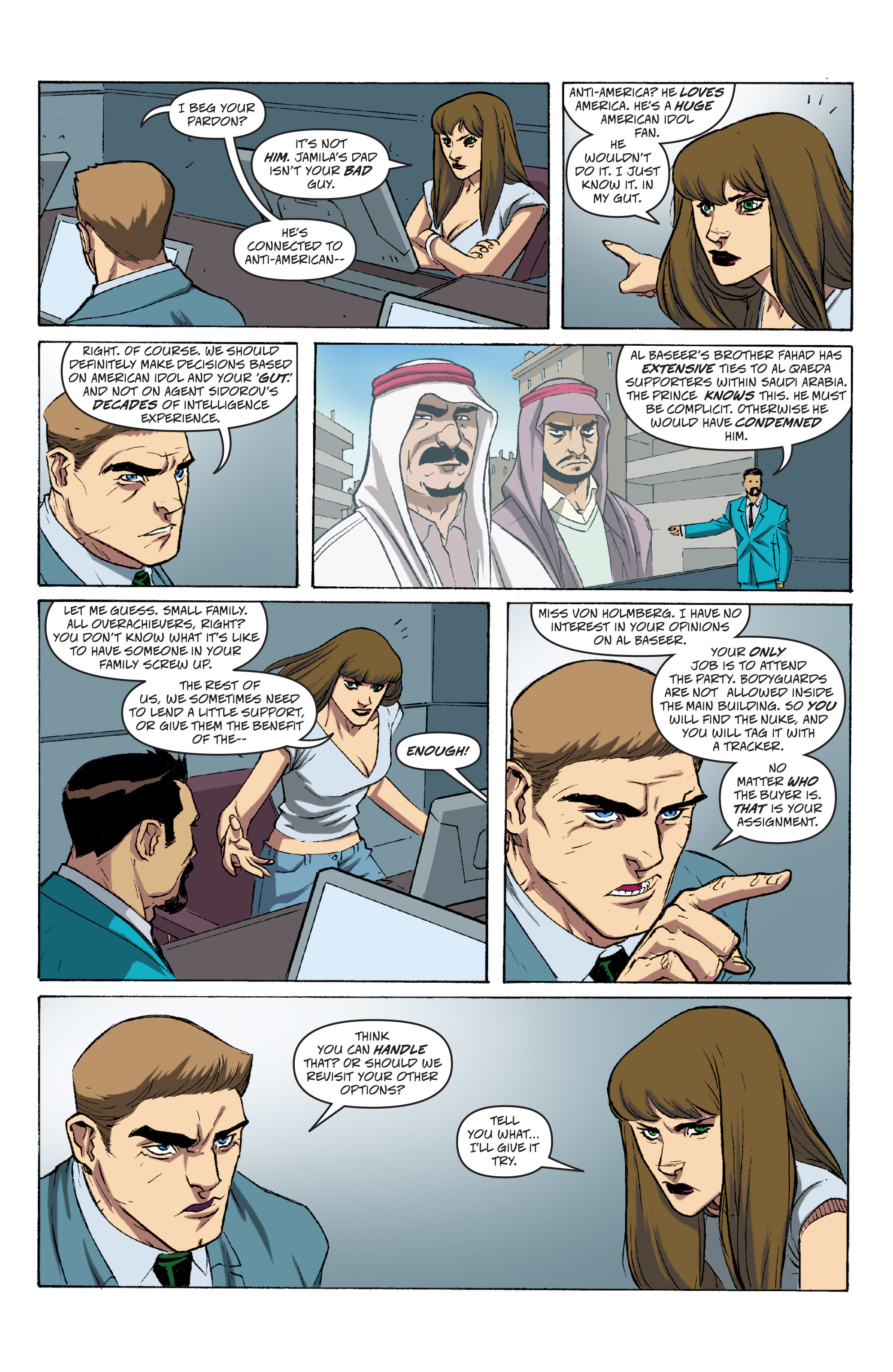 Read online Frenemy of the State comic -  Issue #2 - 12