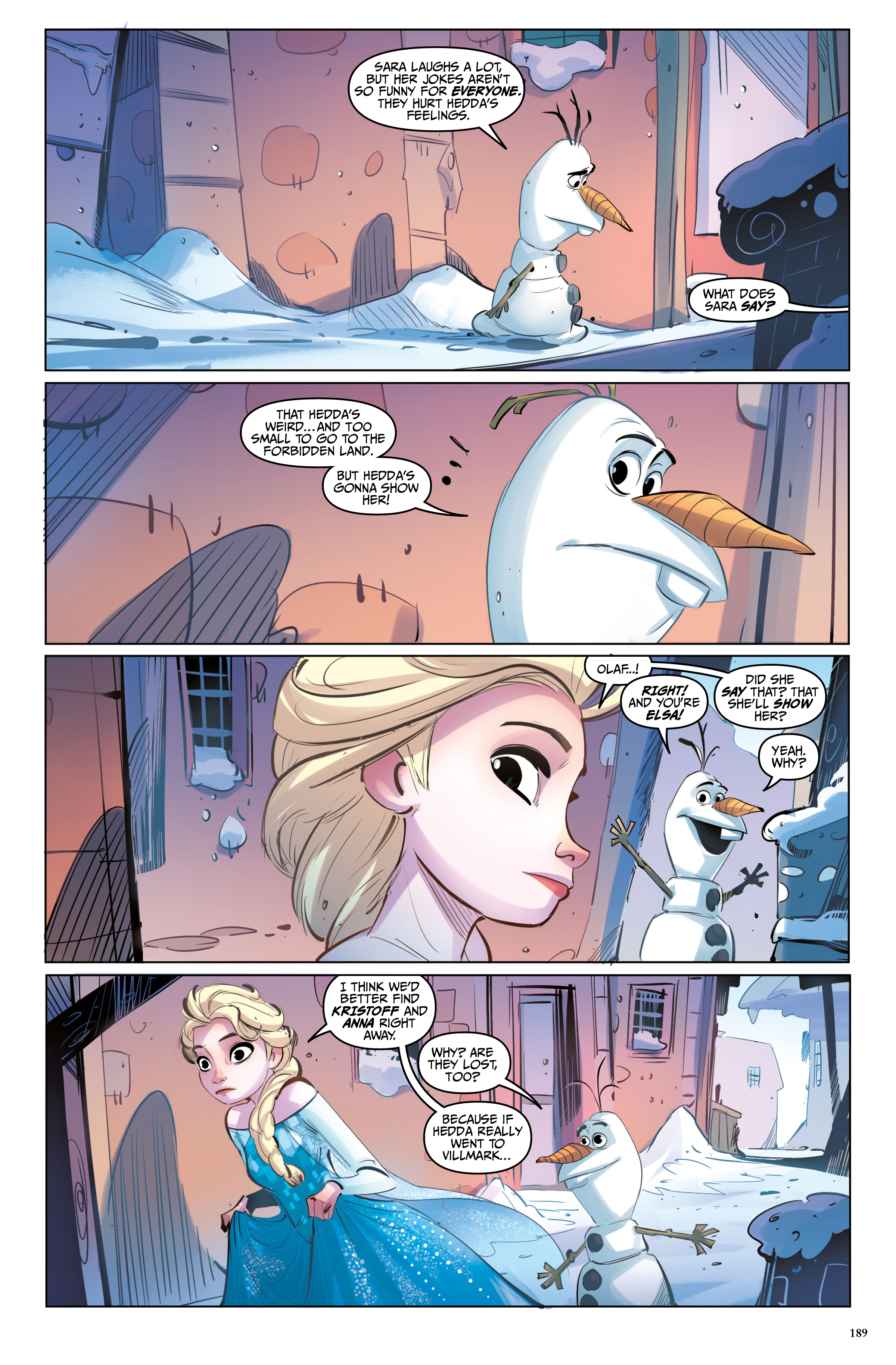 Read online Disney Frozen Library Edition comic -  Issue # TPB (Part 2) - 91