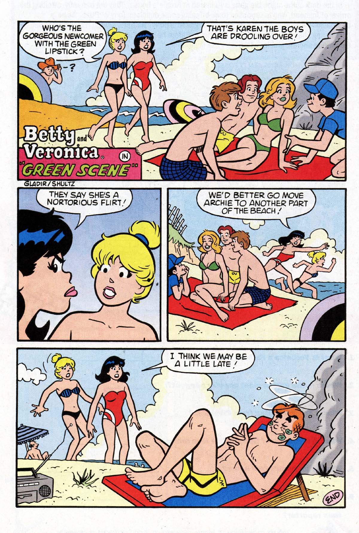 Read online Betty and Veronica (1987) comic -  Issue #179 - 23
