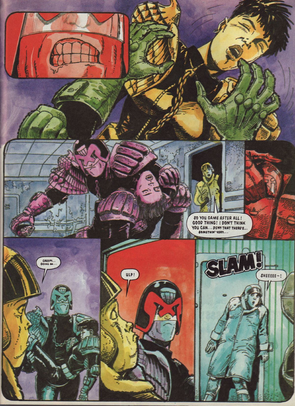 Read online Judge Dredd Megazine (vol. 3) comic -  Issue #22 - 35