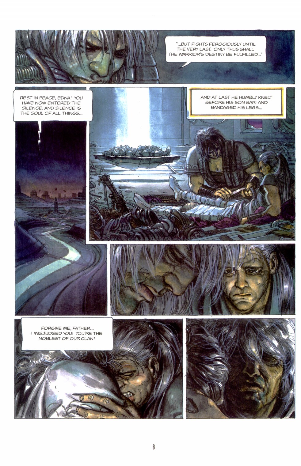 Read online The Metabarons comic -  Issue #2 - The Last Stand - 10