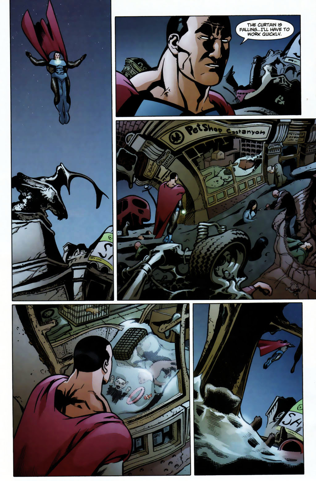 Read online The Twilight Experiment comic -  Issue #5 - 16