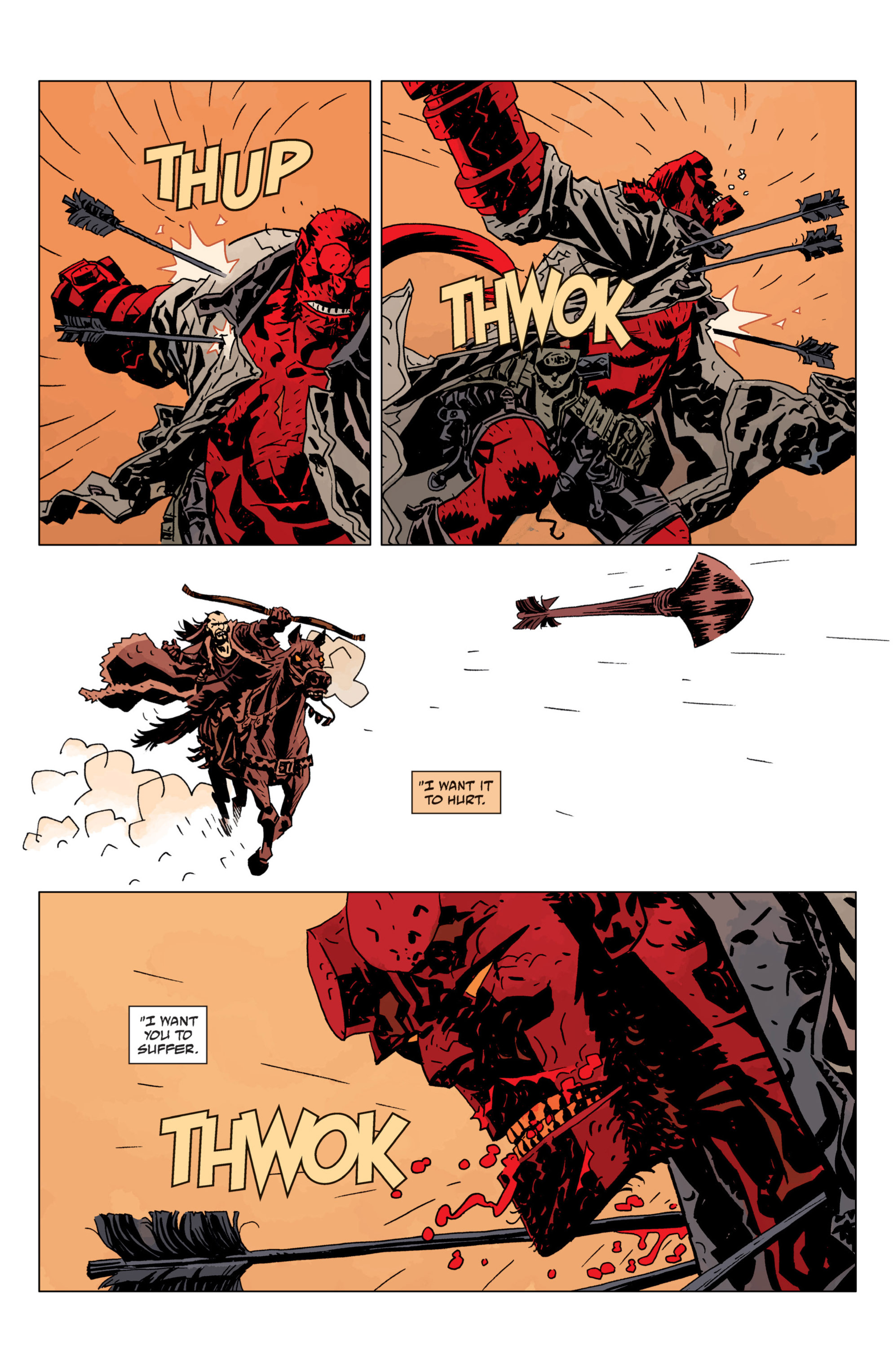 Read online Hellboy comic -  Issue #8 - 109