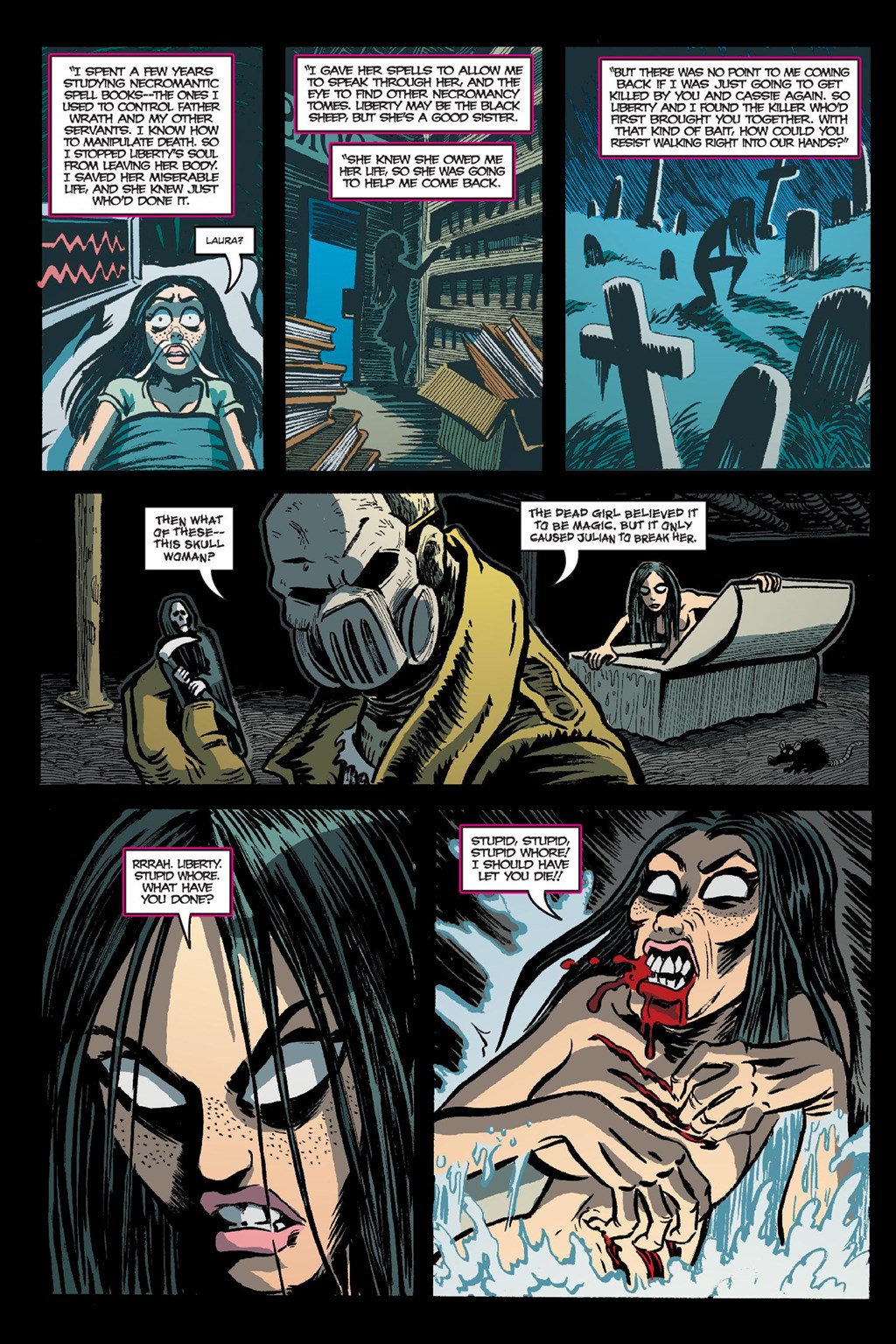 Read online Hack/Slash Deluxe comic -  Issue # TPB 3 (Part 3) - 55
