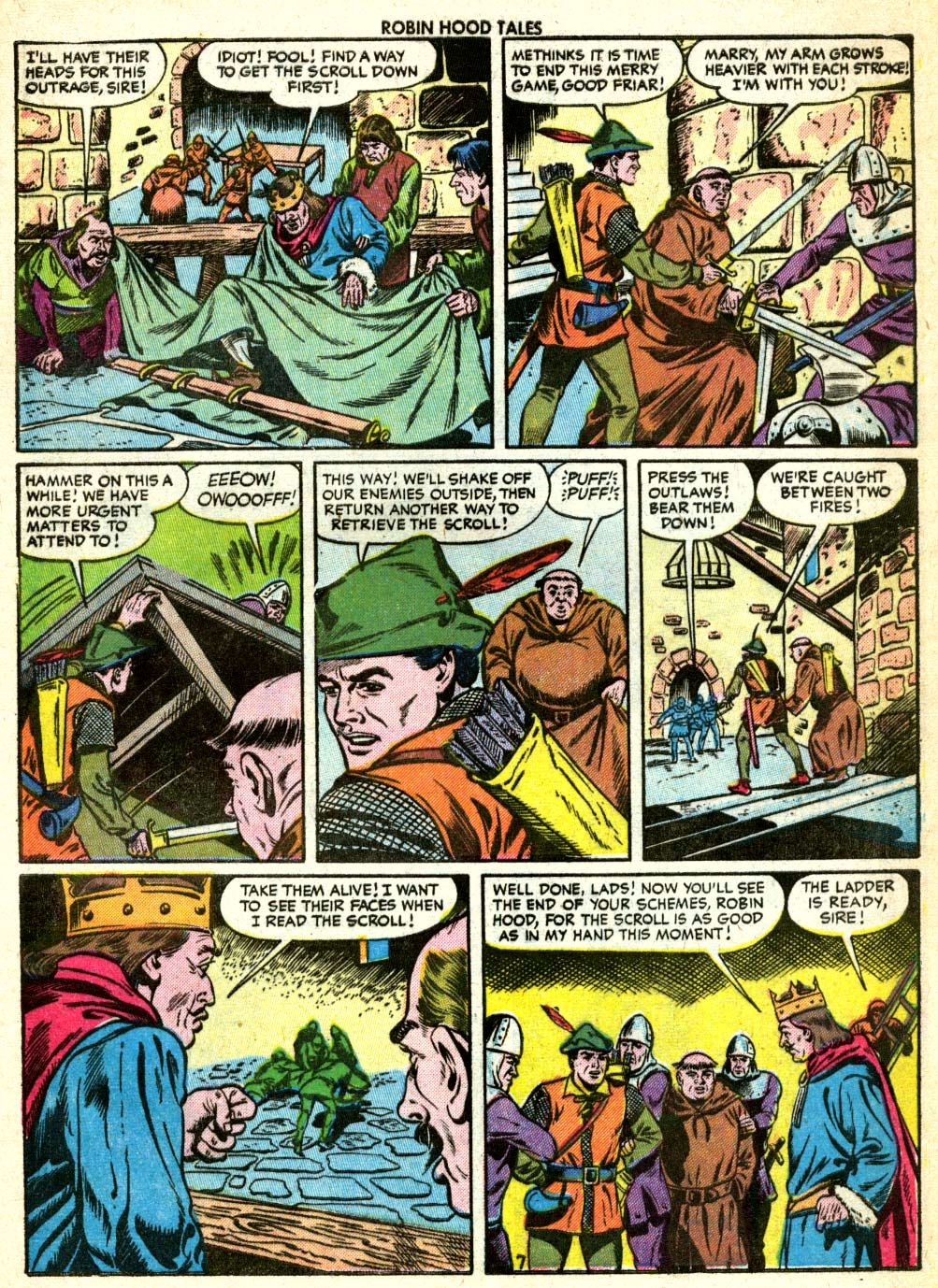 Read online Robin Hood Tales comic -  Issue #3 - 9