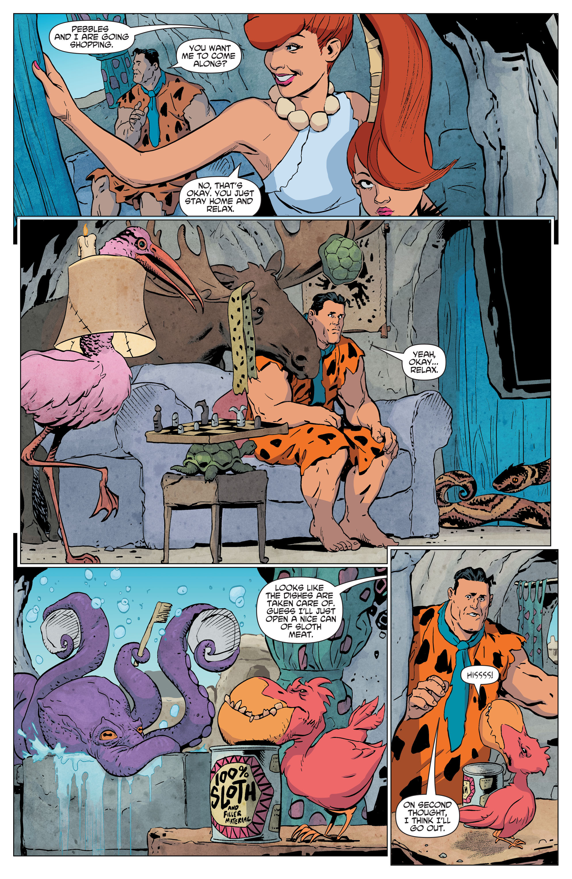 Read online The Flintstones comic -  Issue #2 - 11