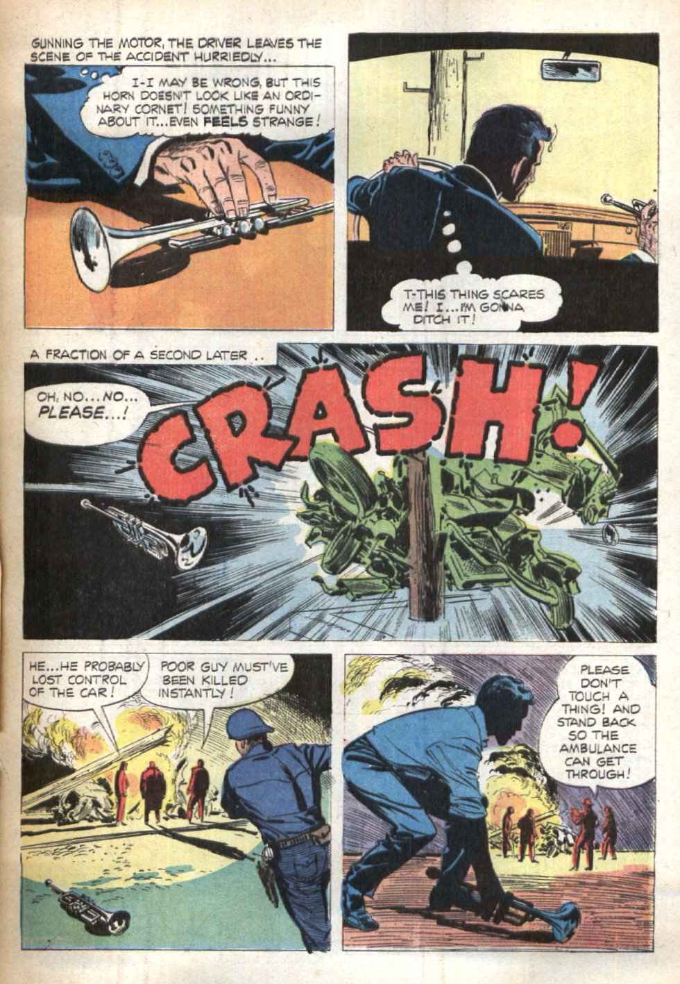 Read online Ghost Stories comic -  Issue #31 - 33
