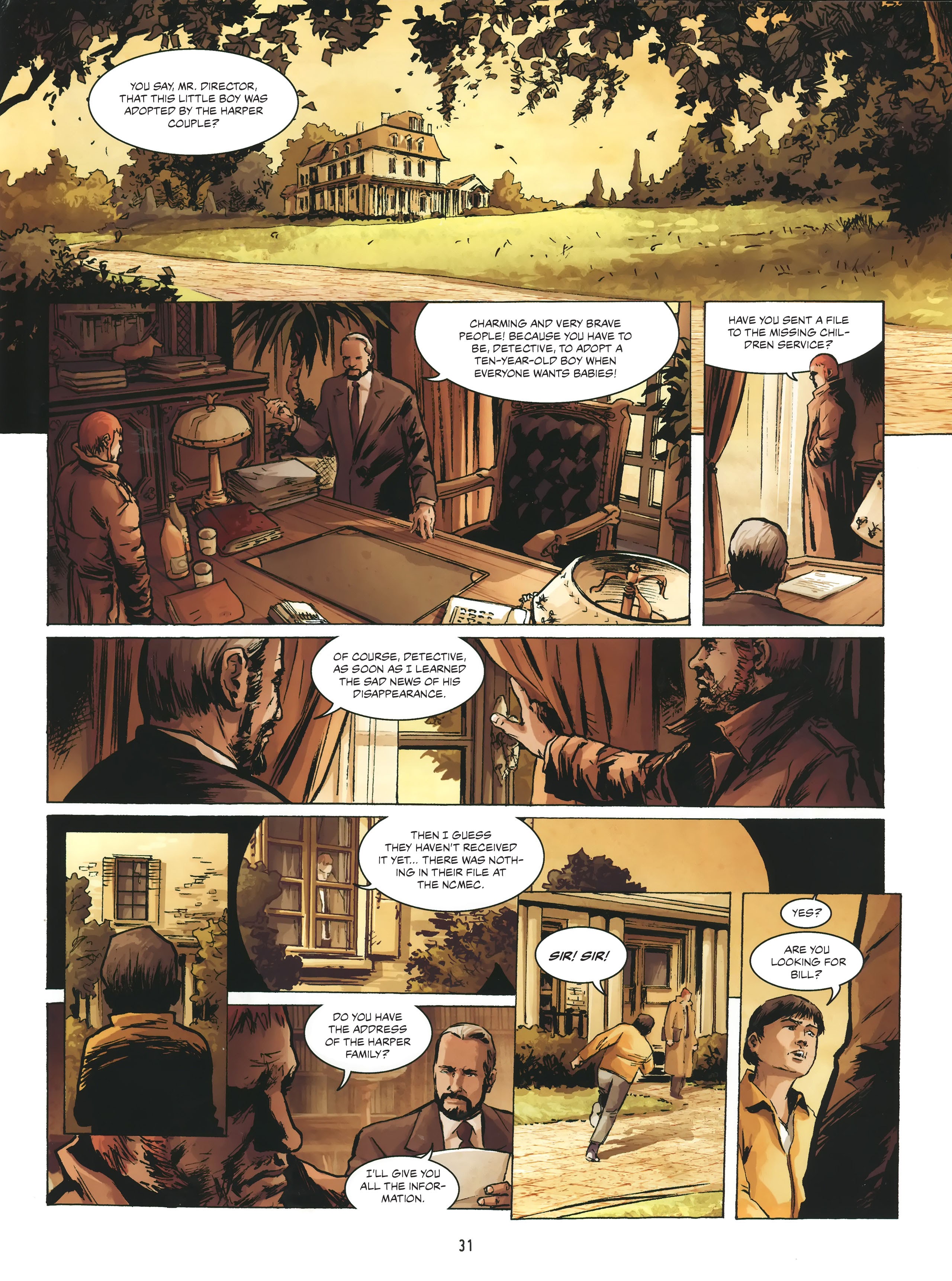 Read online Groom Lake (2006) comic -  Issue #4 - 32