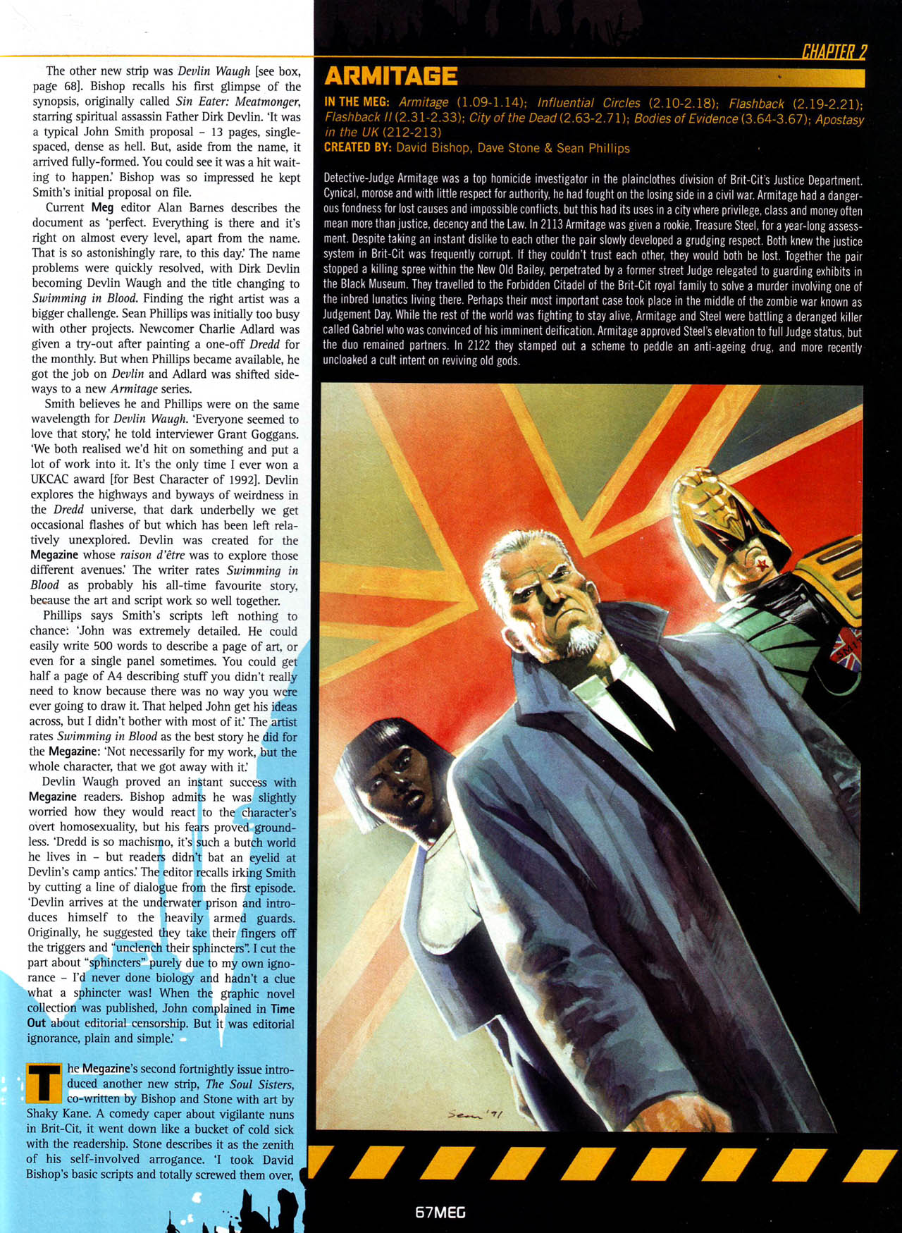 Read online Judge Dredd Megazine (Vol. 5) comic -  Issue #237 - 69