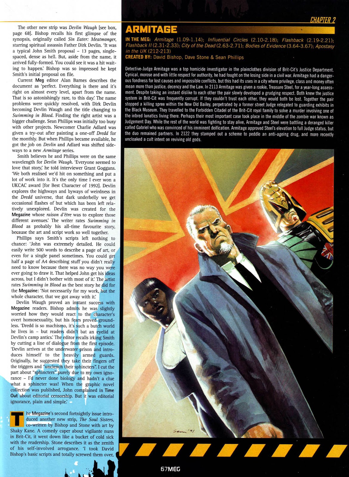 Judge Dredd Megazine (Vol. 5) issue 237 - Page 69