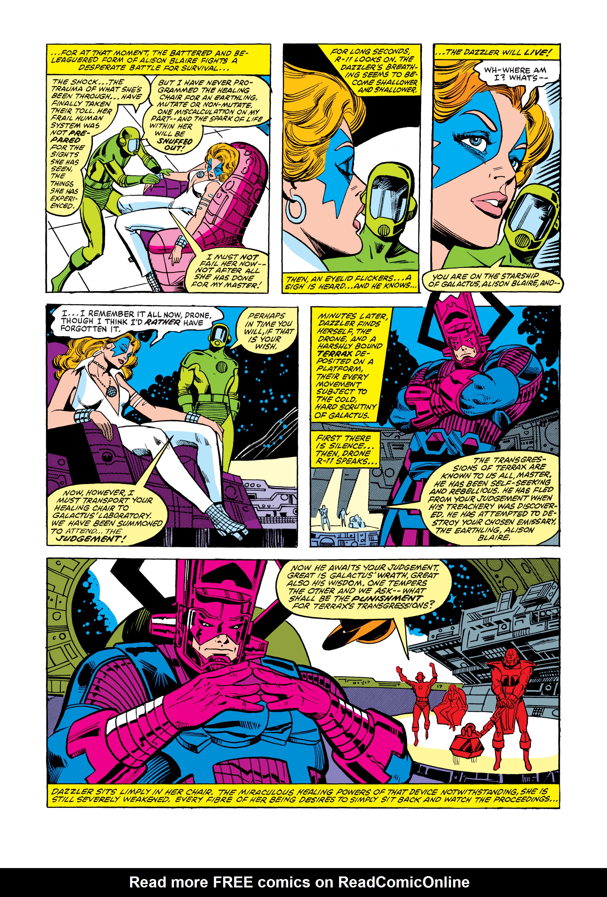 Read online Marvel Masterworks: Dazzler comic -  Issue # TPB 1 (Part 4) - 6