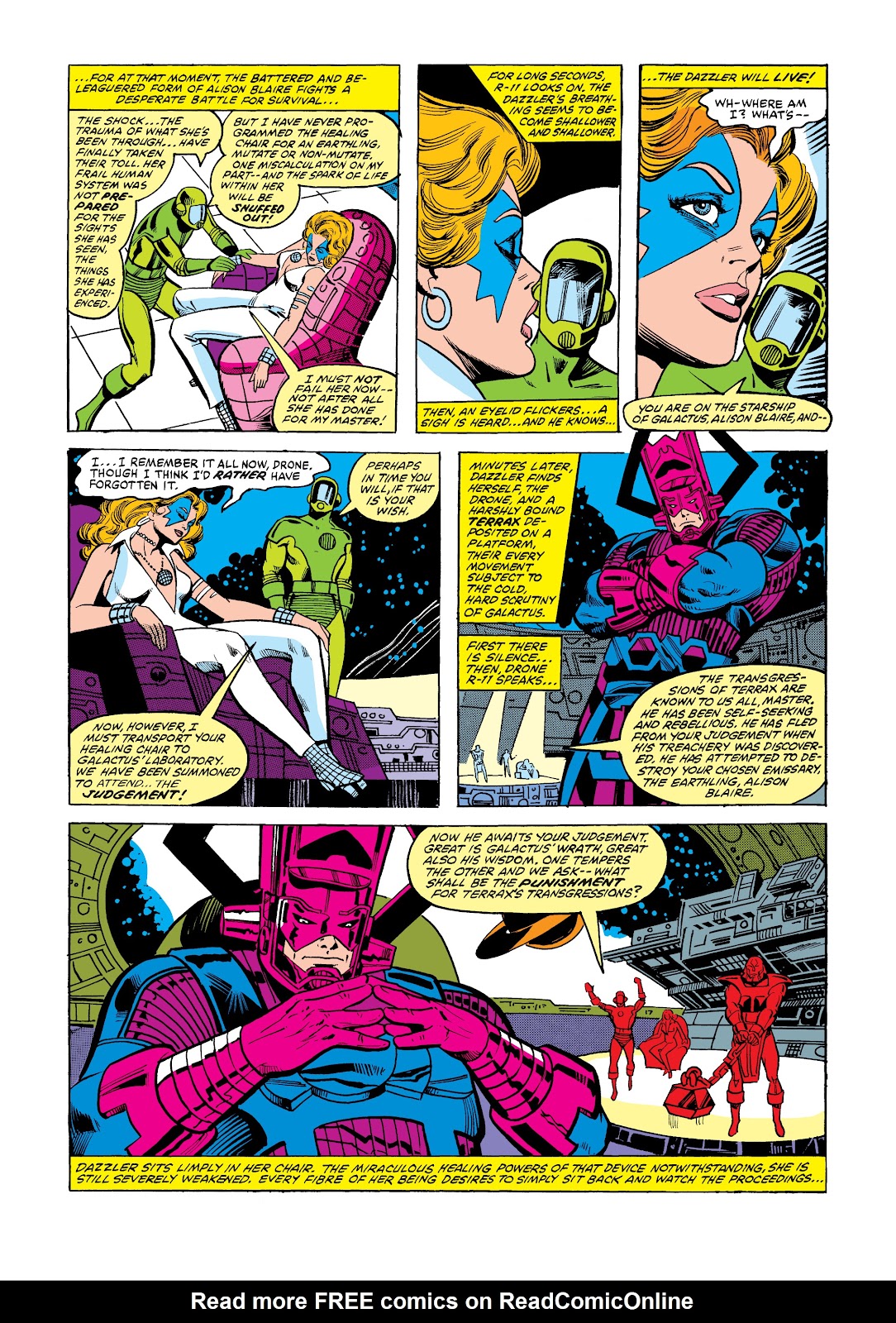 Marvel Masterworks: Dazzler issue TPB 1 (Part 4) - Page 6