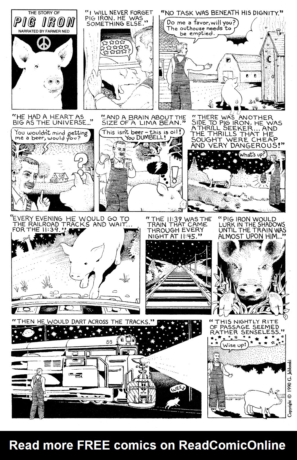 Read online Snarf comic -  Issue #15 - 26