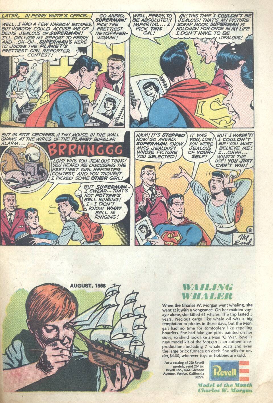 Read online Superman's Girl Friend, Lois Lane comic -  Issue #87 - 30
