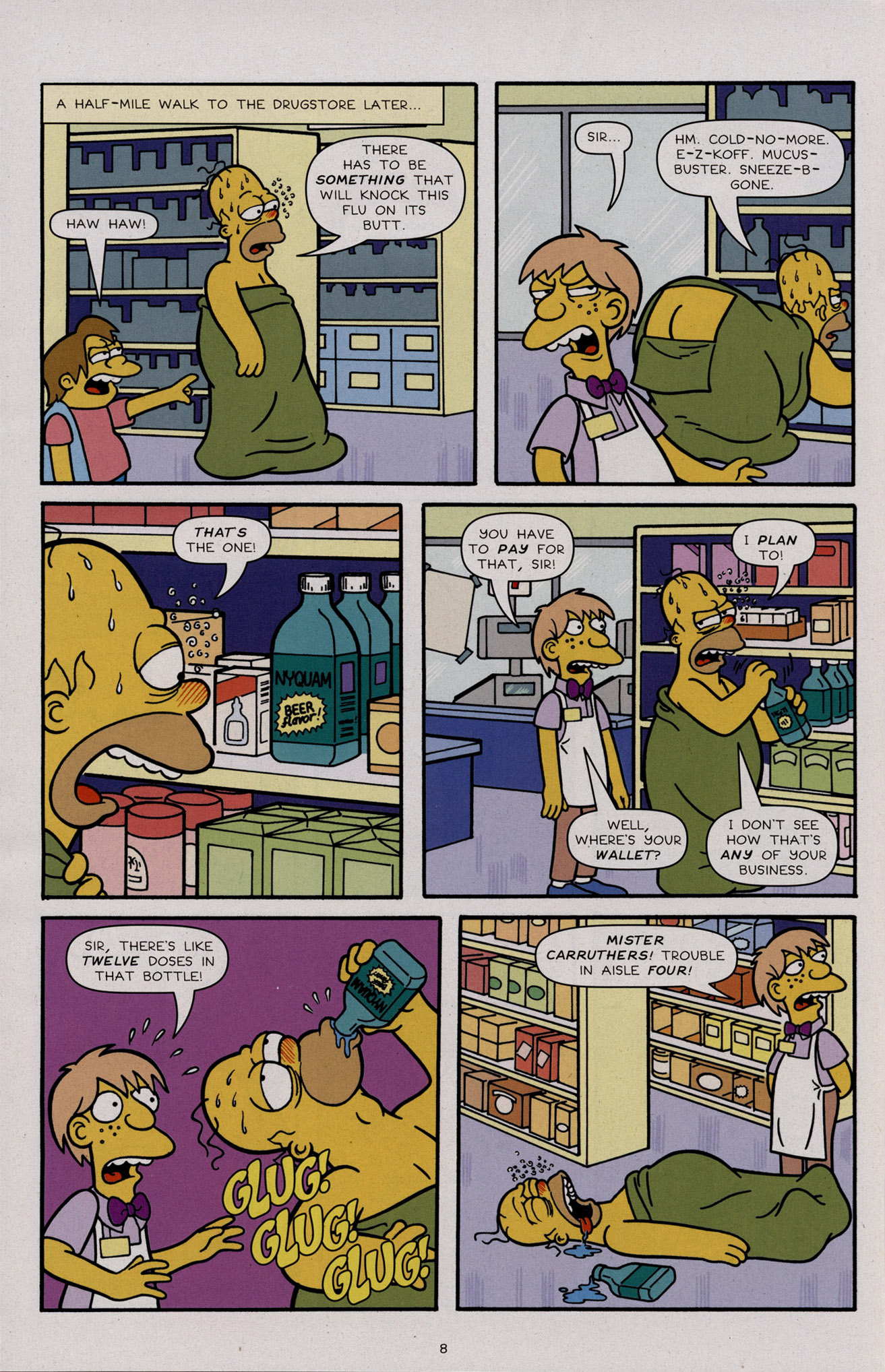 Read online Simpsons Comics comic -  Issue #177 - 10
