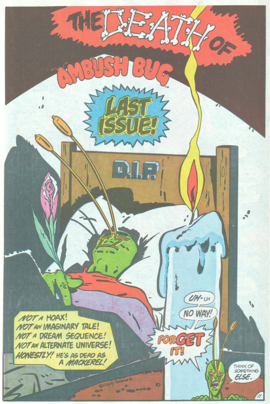 Read online Ambush Bug comic -  Issue #4 - 12