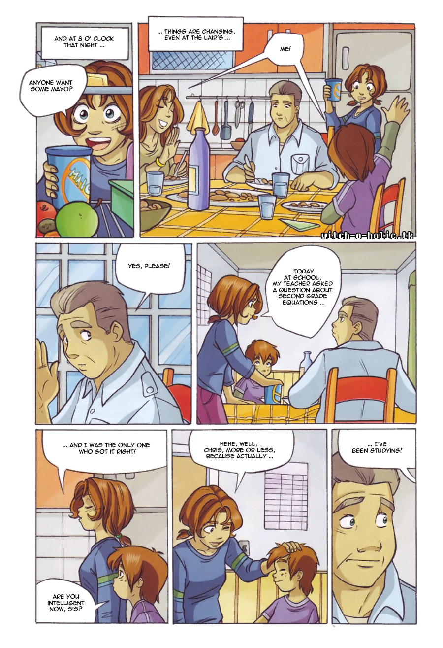 Read online W.i.t.c.h. comic -  Issue #122 - 23