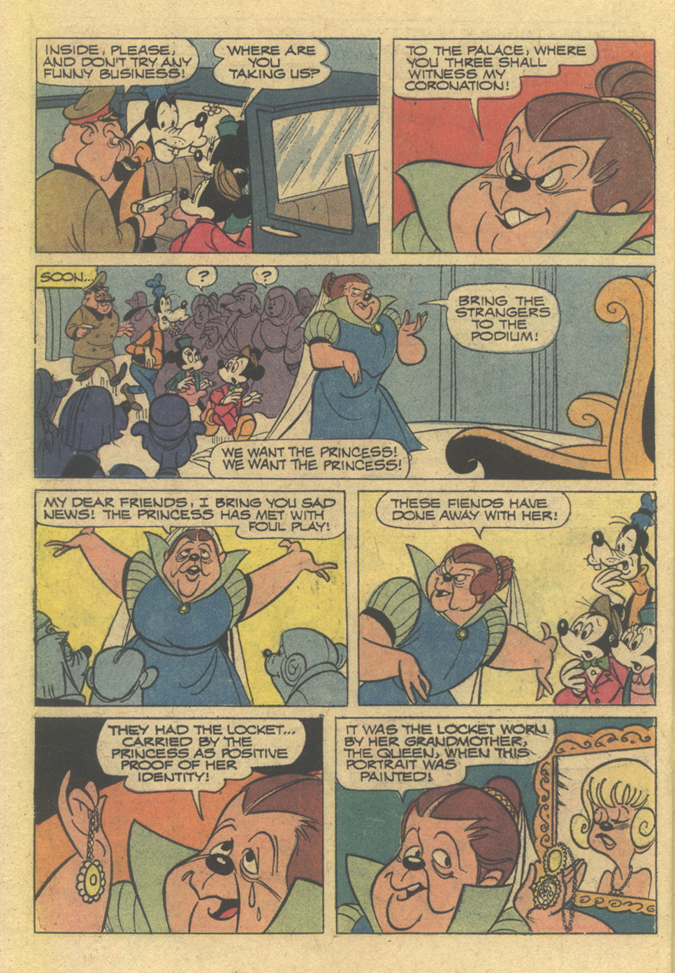Read online Walt Disney's Mickey Mouse comic -  Issue #141 - 26