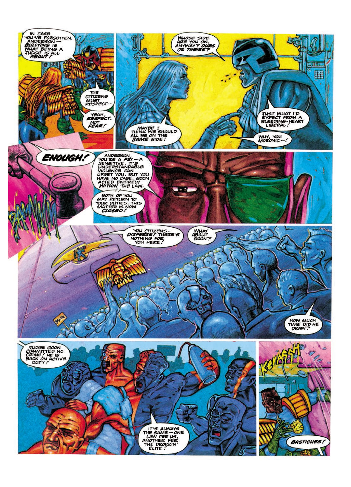 Read online Judge Anderson: The Psi Files comic -  Issue # TPB 2 - 84