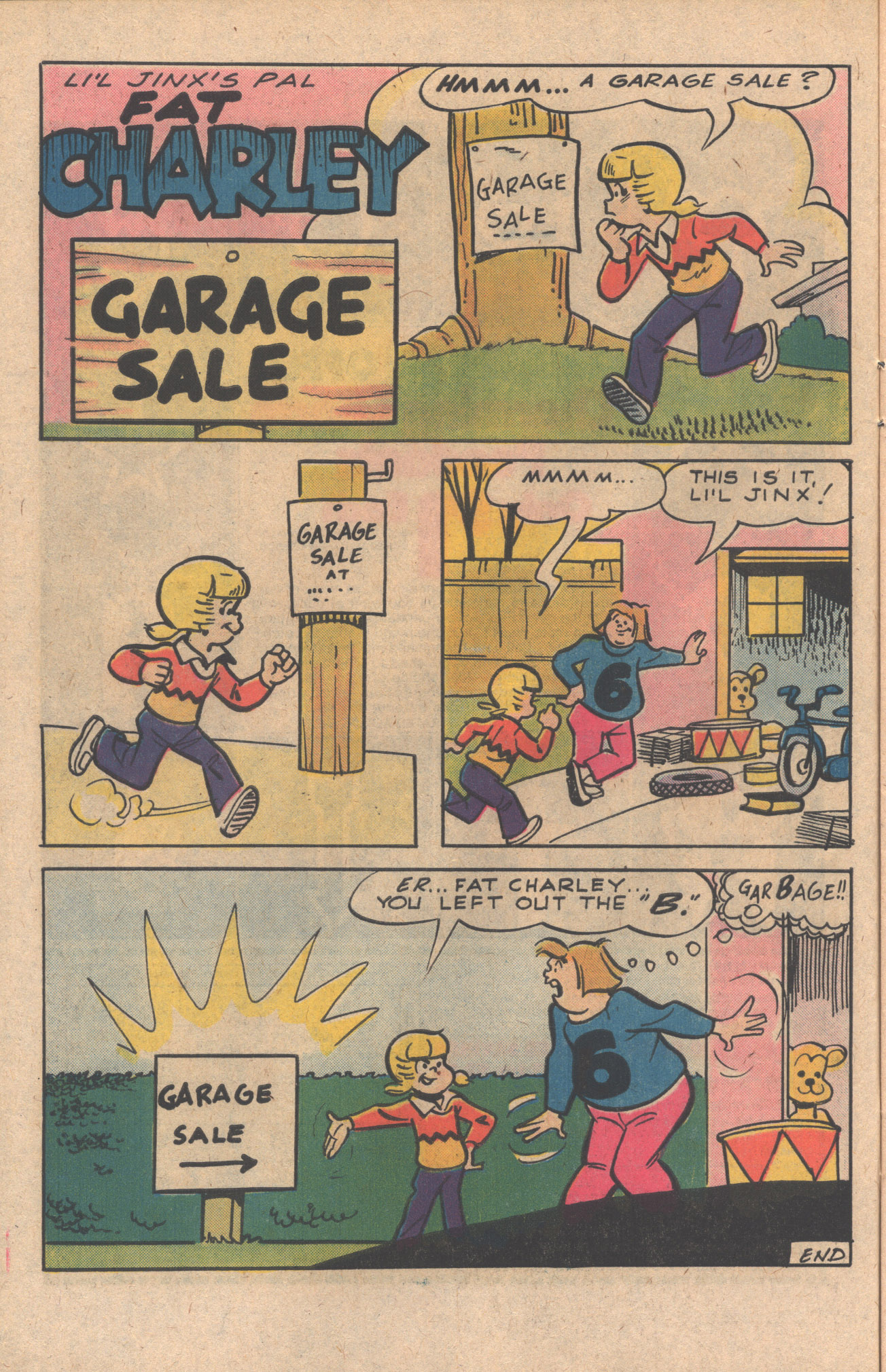 Read online Archie at Riverdale High (1972) comic -  Issue #42 - 10