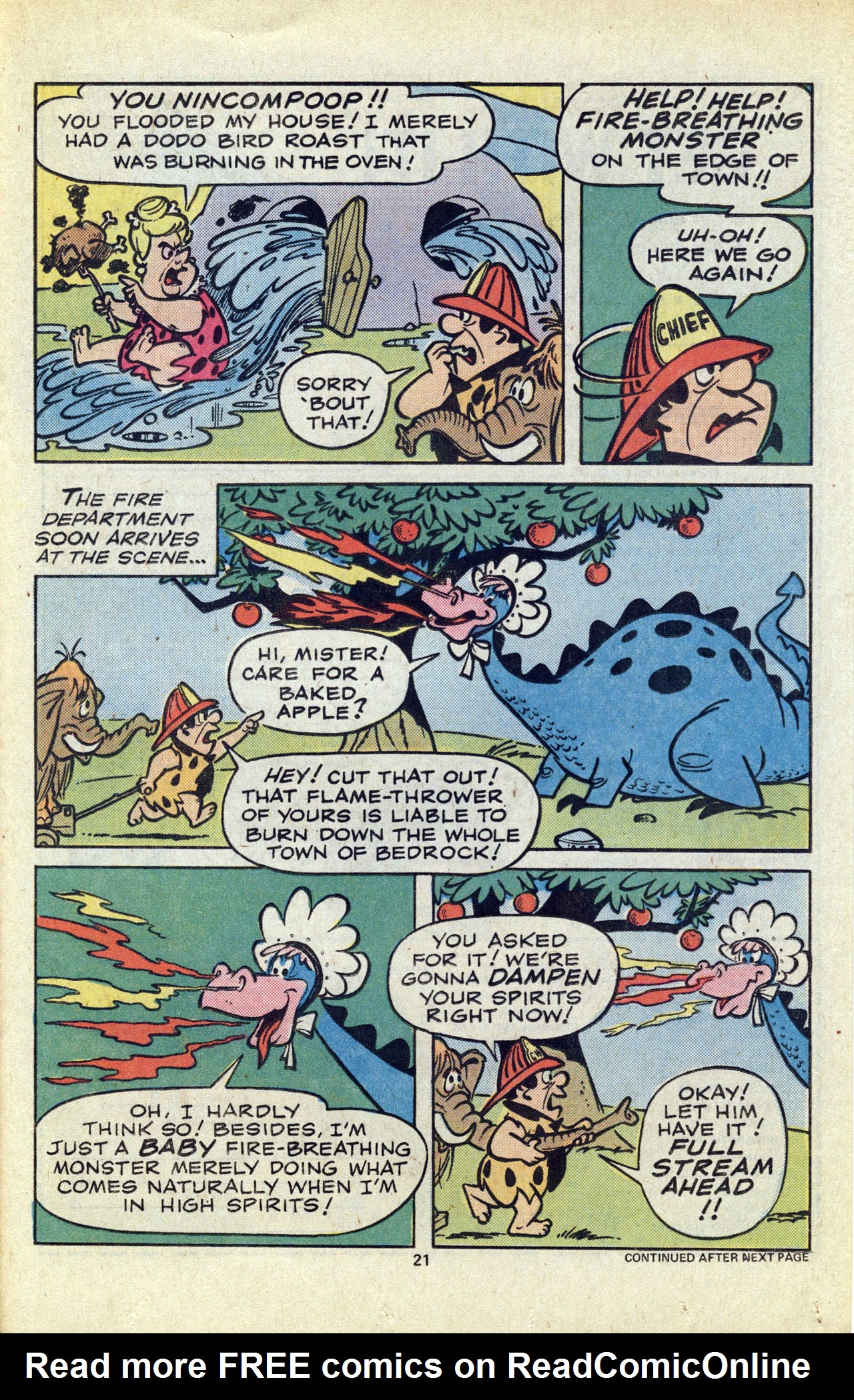 Read online The Flintstones (1977) comic -  Issue #6 - 22