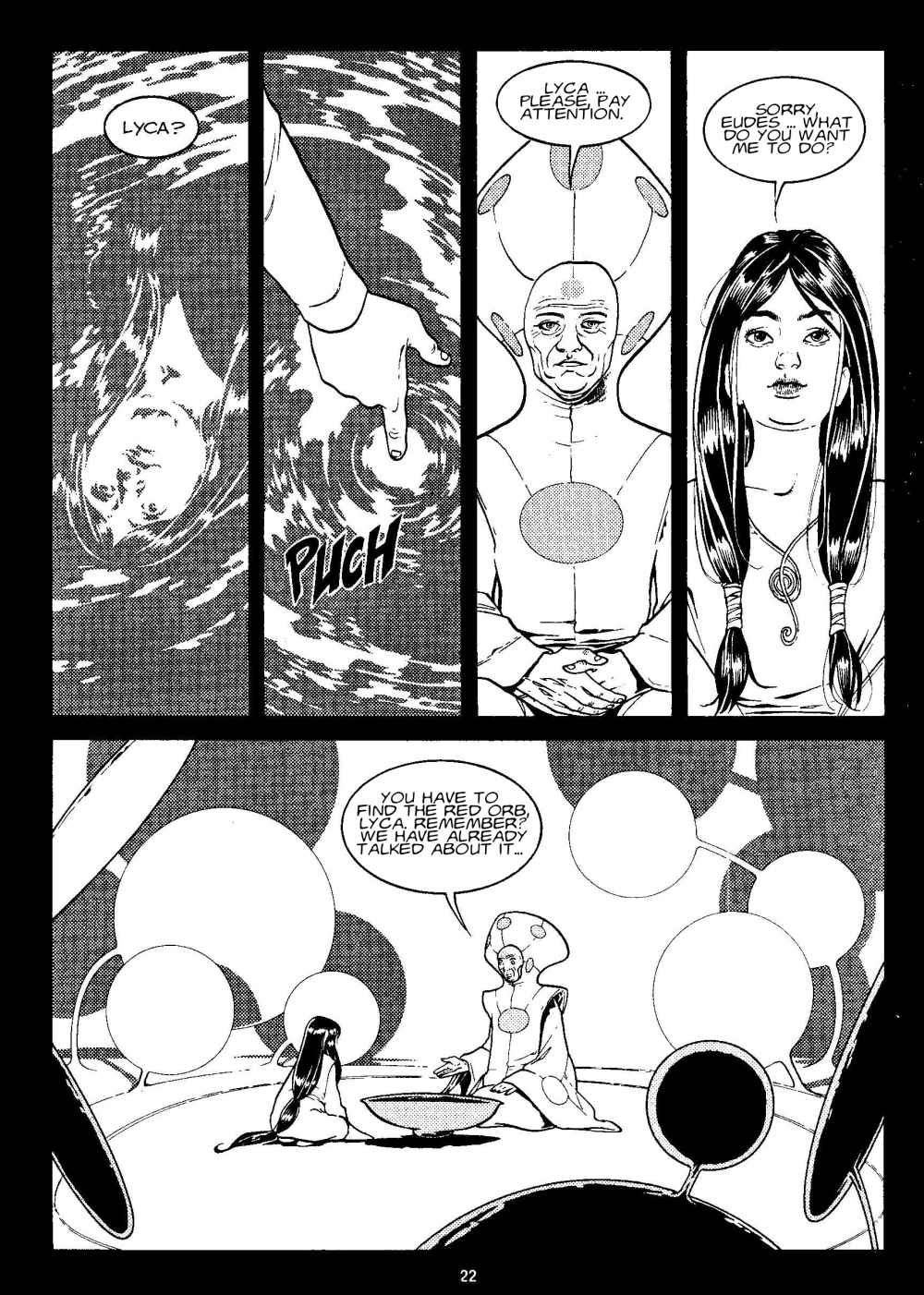 Read online Lilith comic -  Issue # TPB 1 - 20