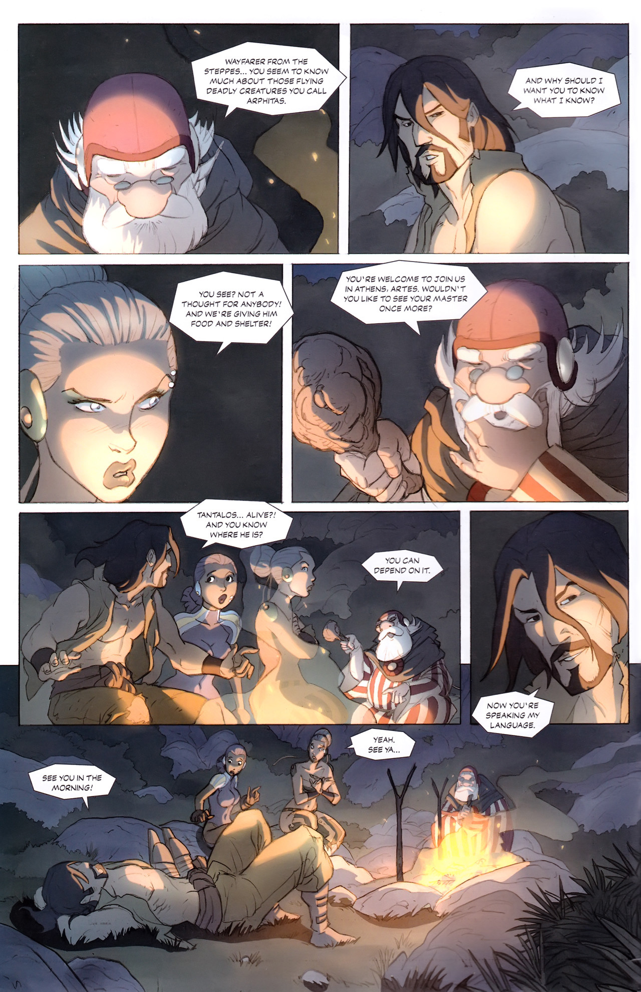 Read online Mediterranea comic -  Issue #5 - 4