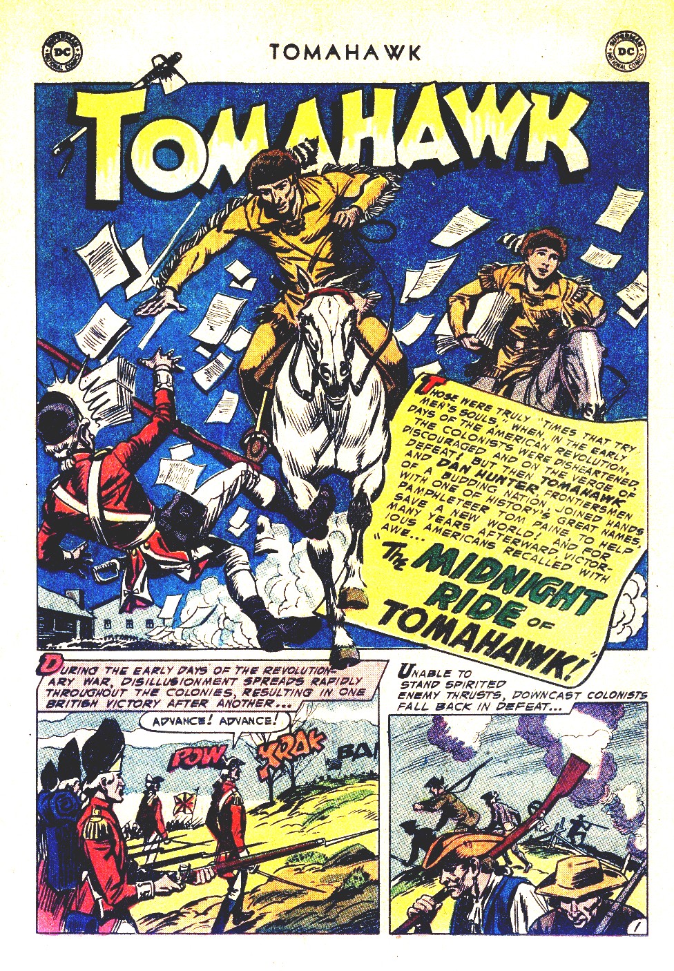 Read online Tomahawk comic -  Issue #70 - 14