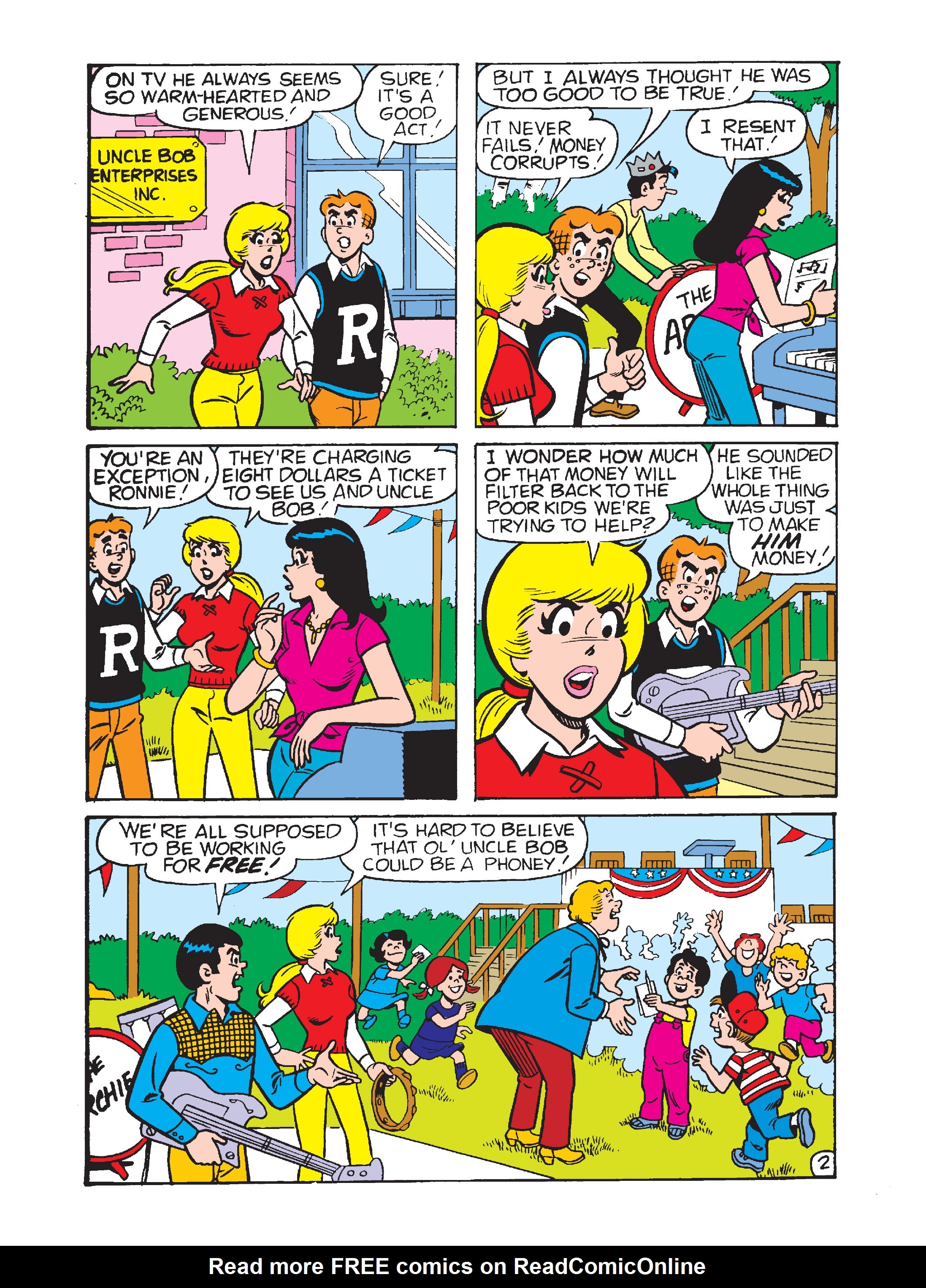 Read online Archie 1000 Page Comics Extravaganza comic -  Issue # TPB (Part 5) - 41