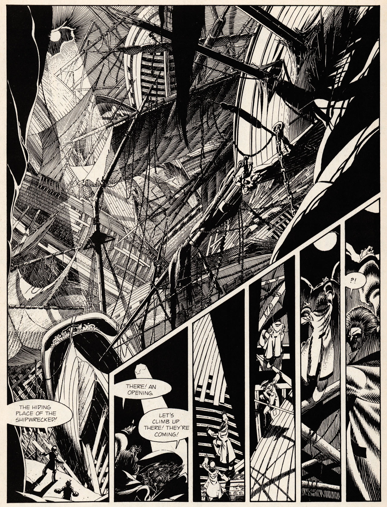 Read online Cromwell Stone comic -  Issue #1 - 39