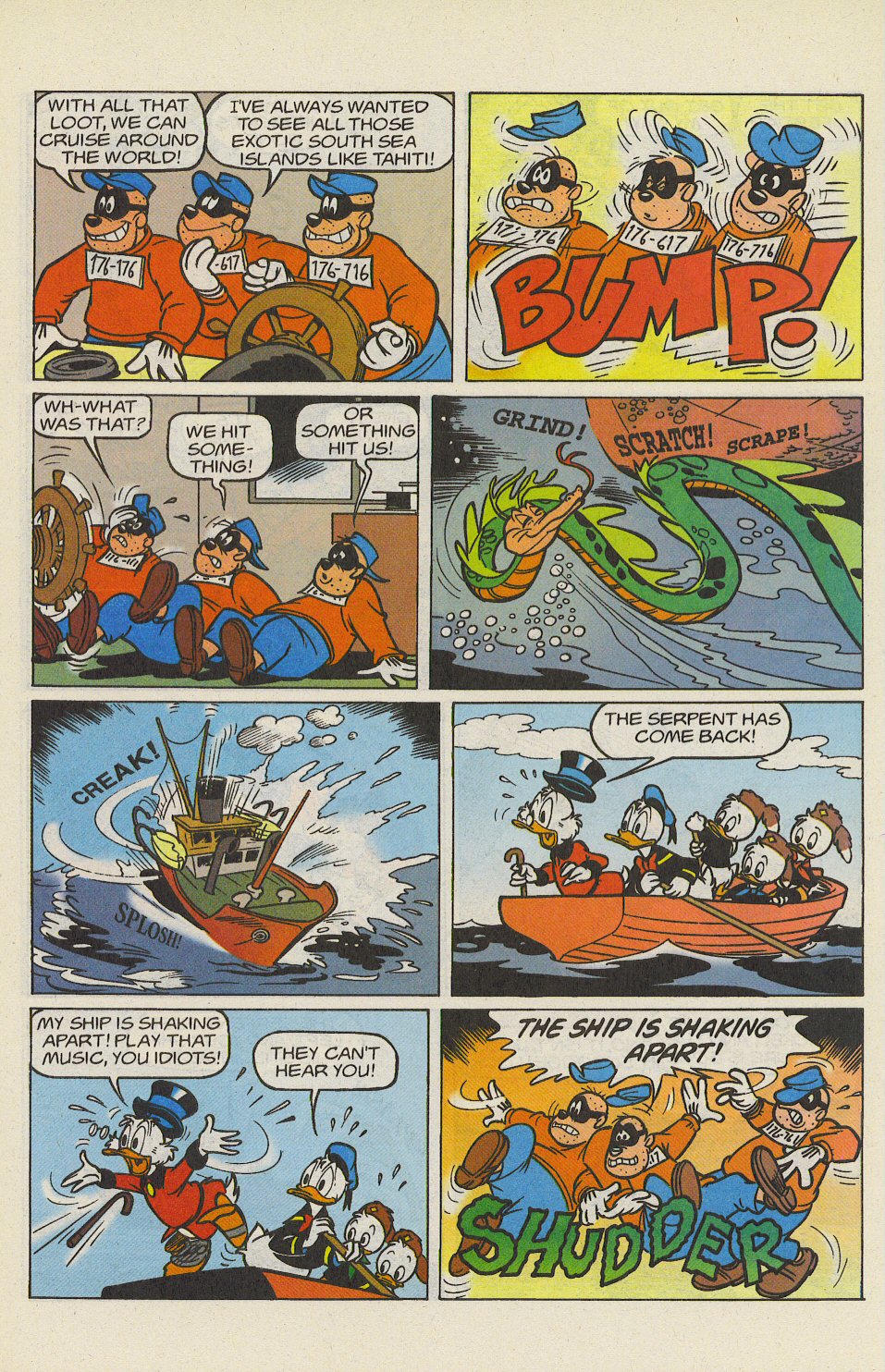 Read online Walt Disney's Uncle Scrooge Adventures comic -  Issue #45 - 24