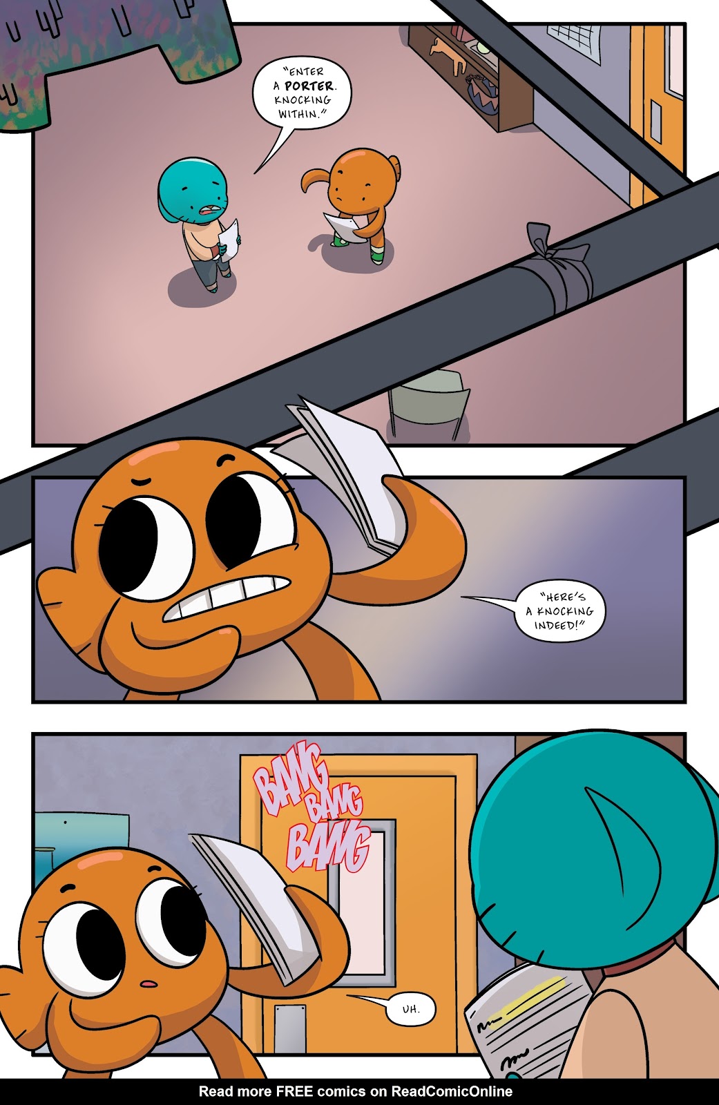 The Amazing World of Gumball: Midsummer Nightmare issue TPB - Page 97
