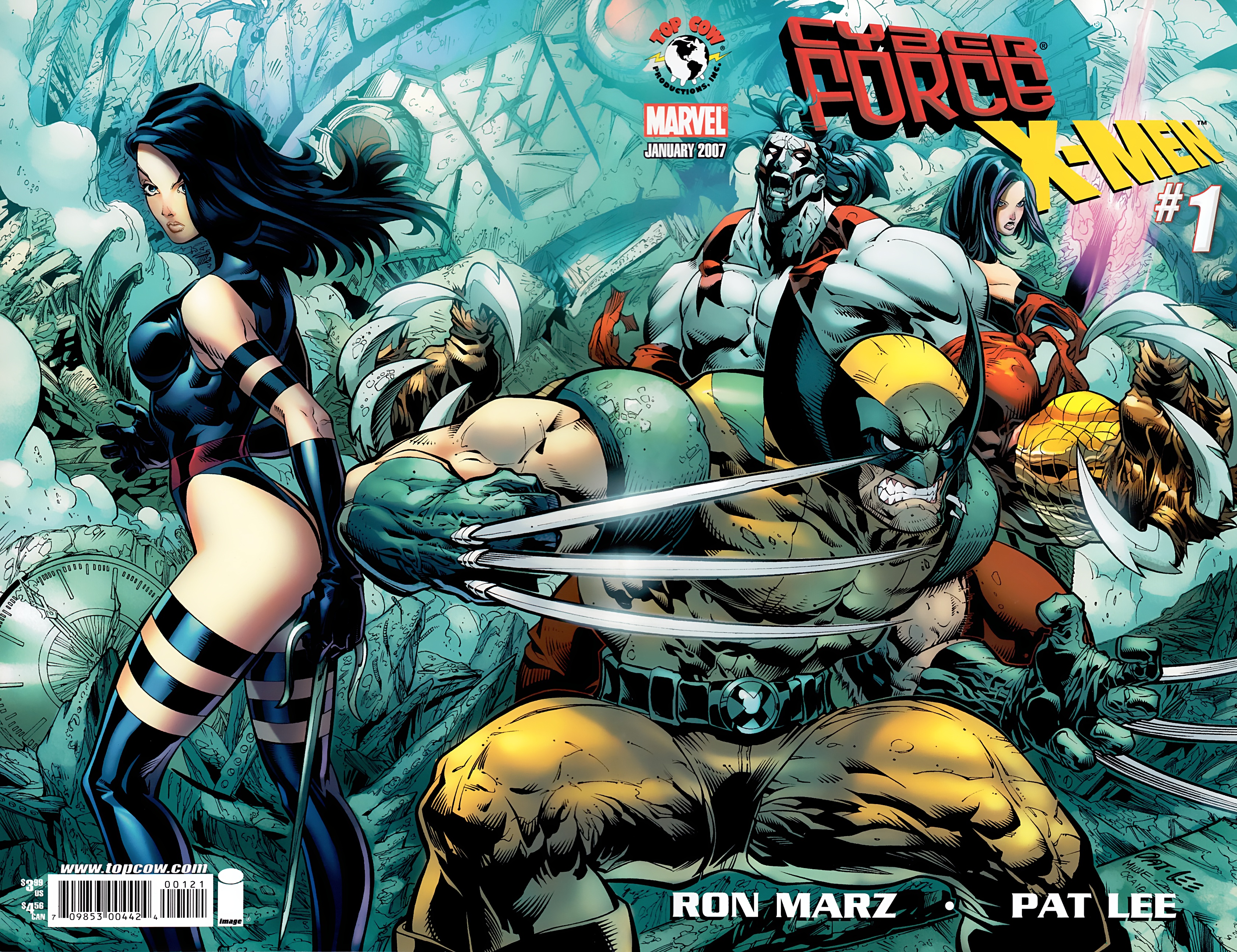 Cyberforce / X-Men Full #1 - English 1
