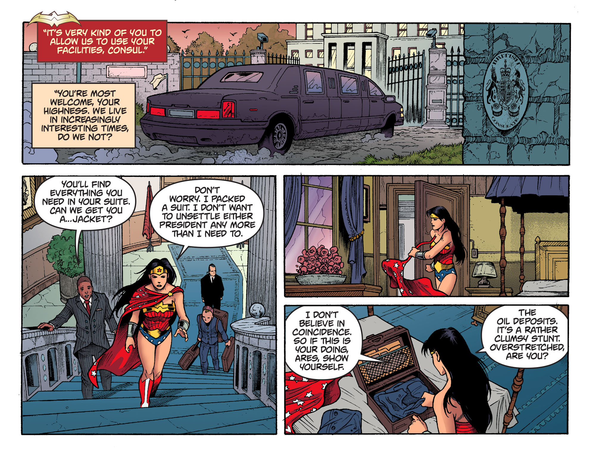 Read online Sensation Comics Featuring Wonder Woman comic -  Issue #43 - 8