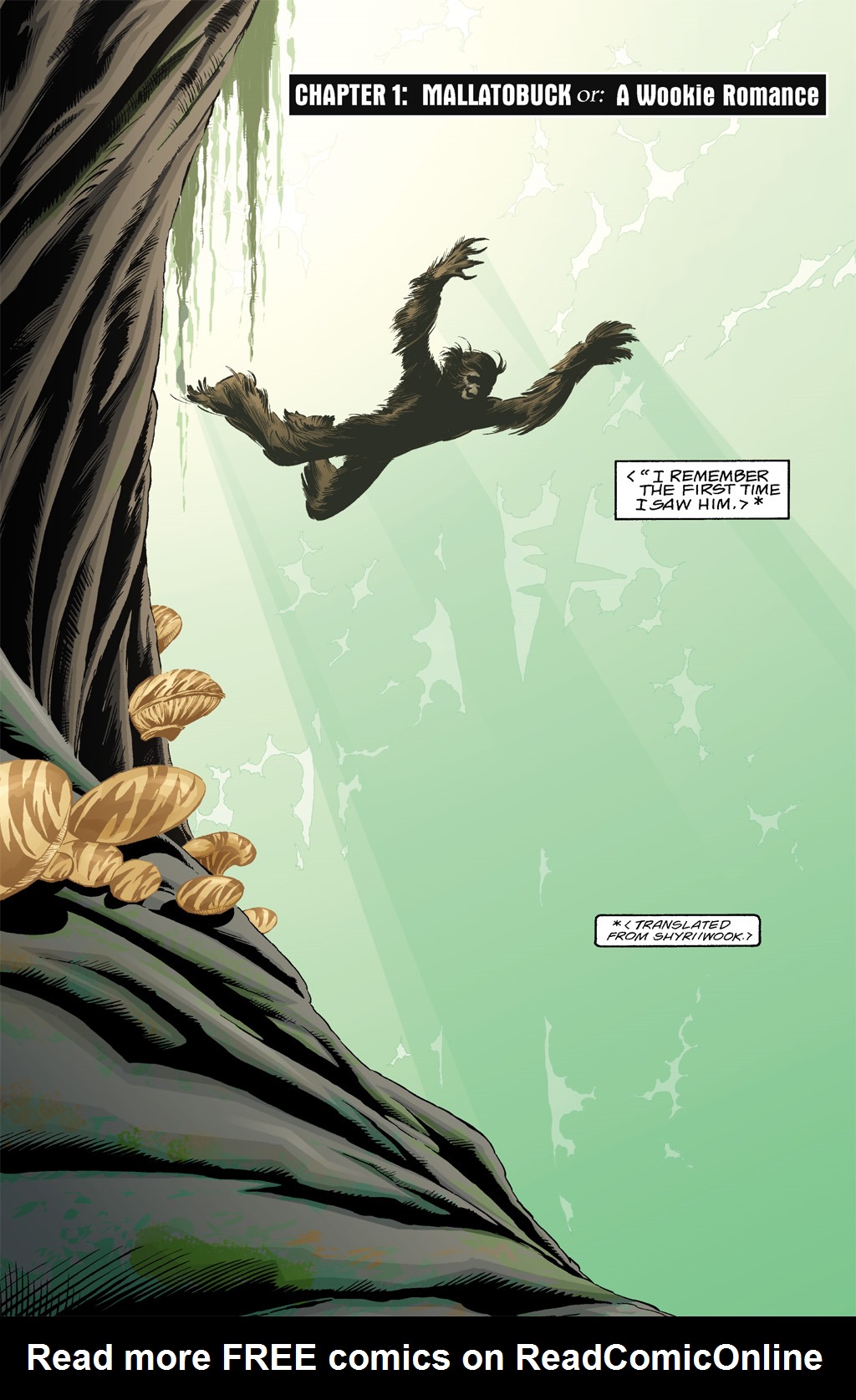 Read online Star Wars: Chewbacca comic -  Issue # TPB - 8
