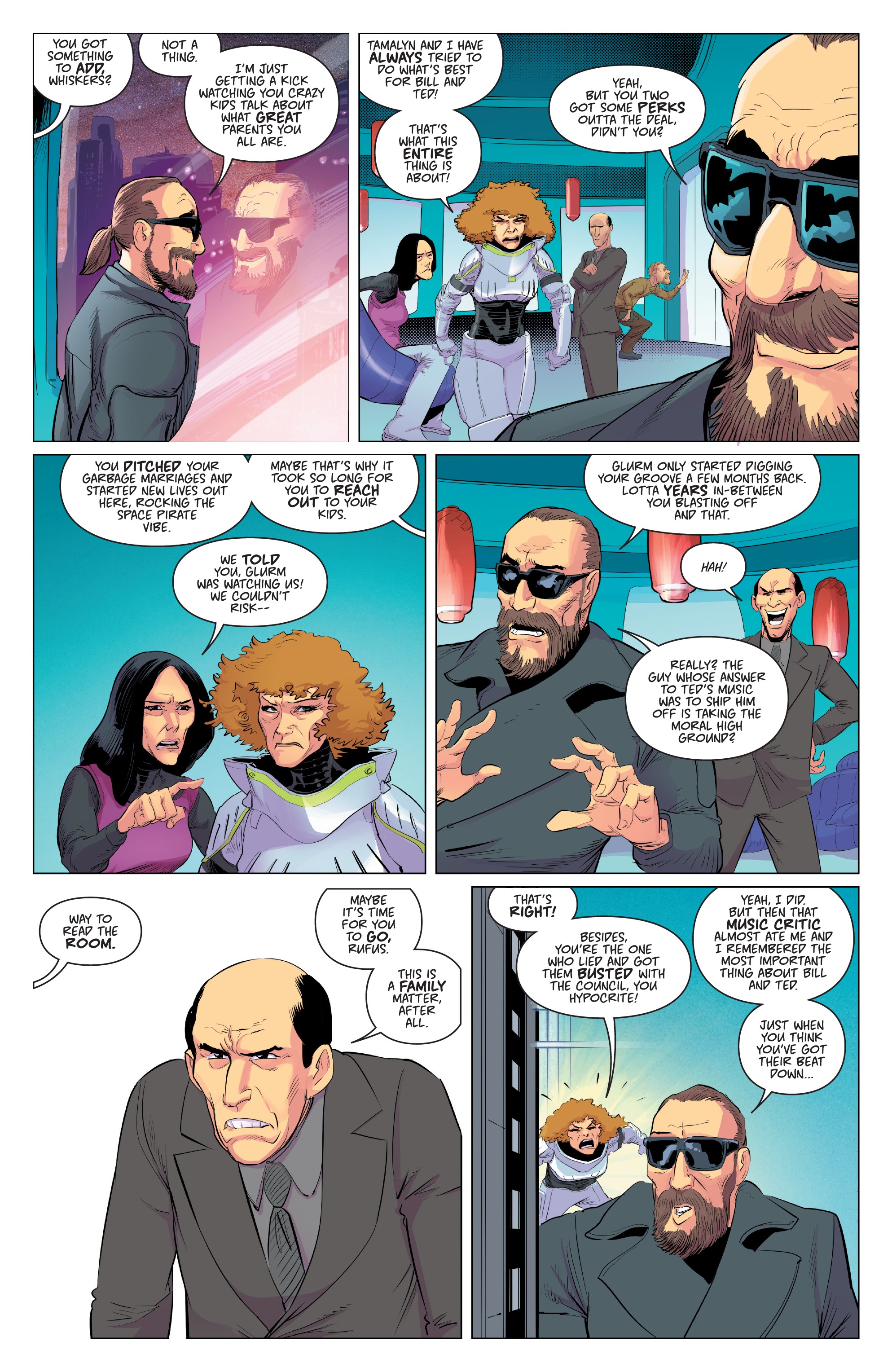 Read online Bill & Ted Save the Universe comic -  Issue # _TPB - 68