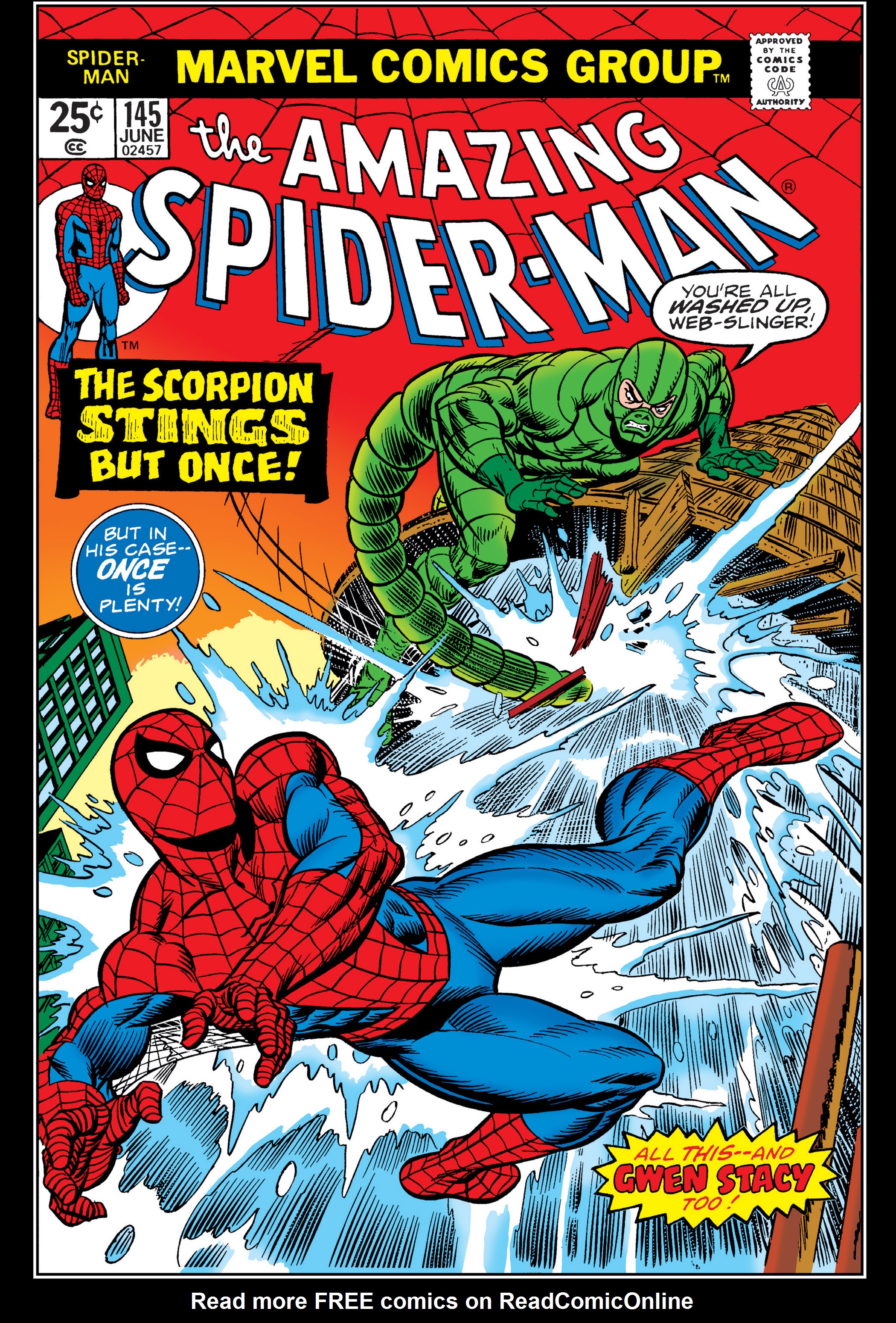Read online Marvel Masterworks: The Amazing Spider-Man comic -  Issue # TPB 15 (Part 1) - 44