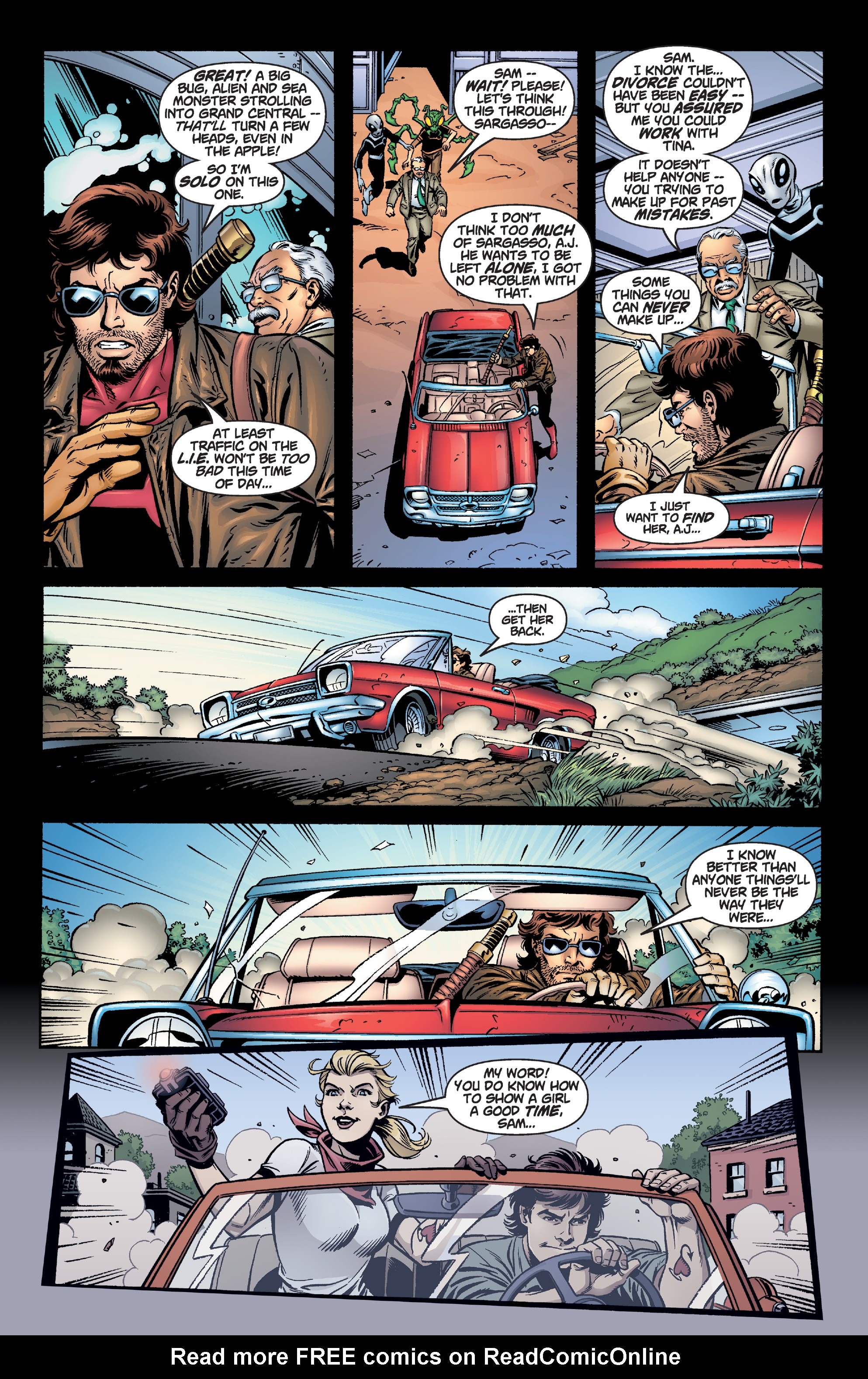 Read online Section Zero (2019) comic -  Issue #2 - 24