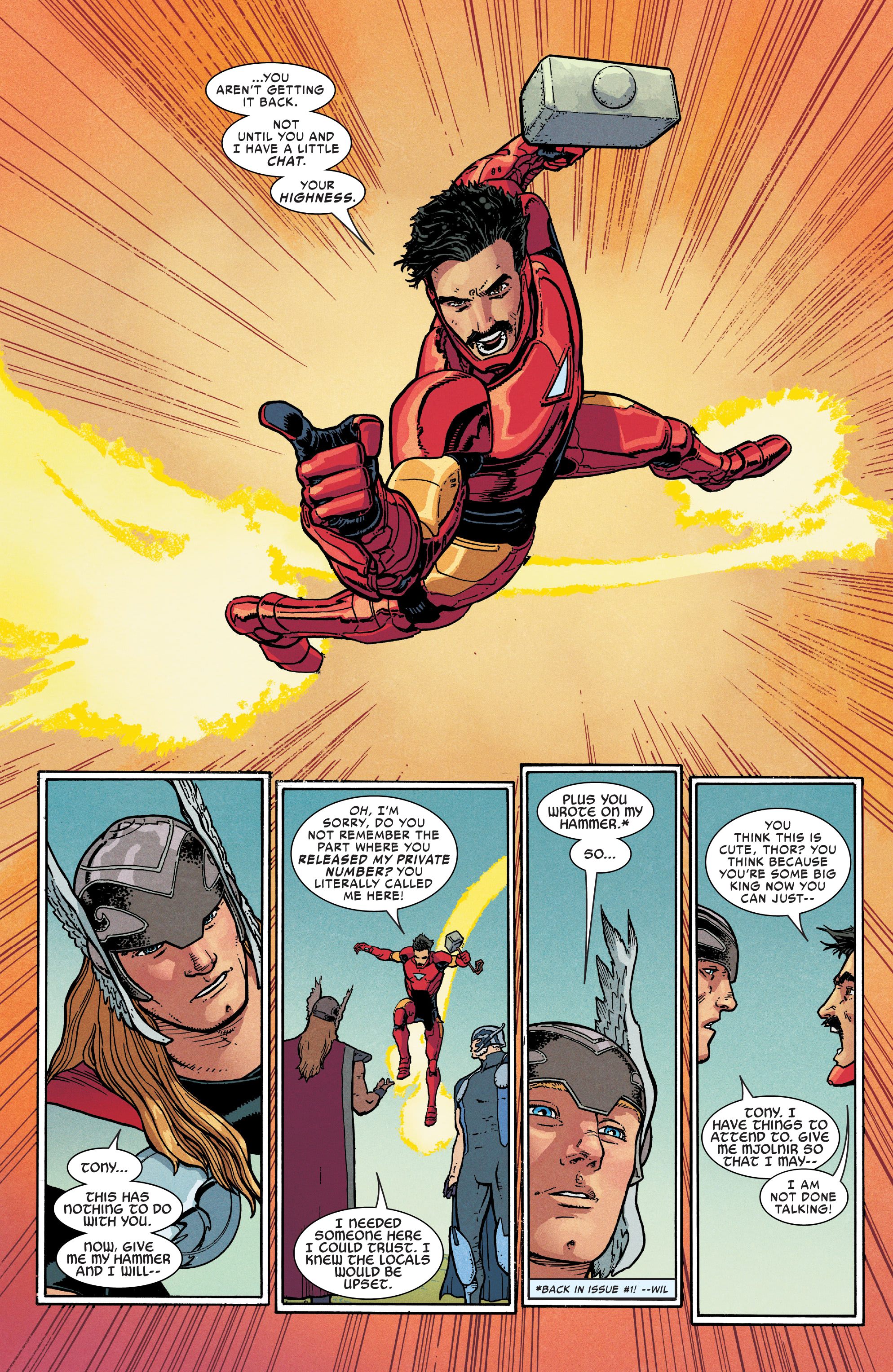 Read online Thor (2020) comic -  Issue #8 - 11