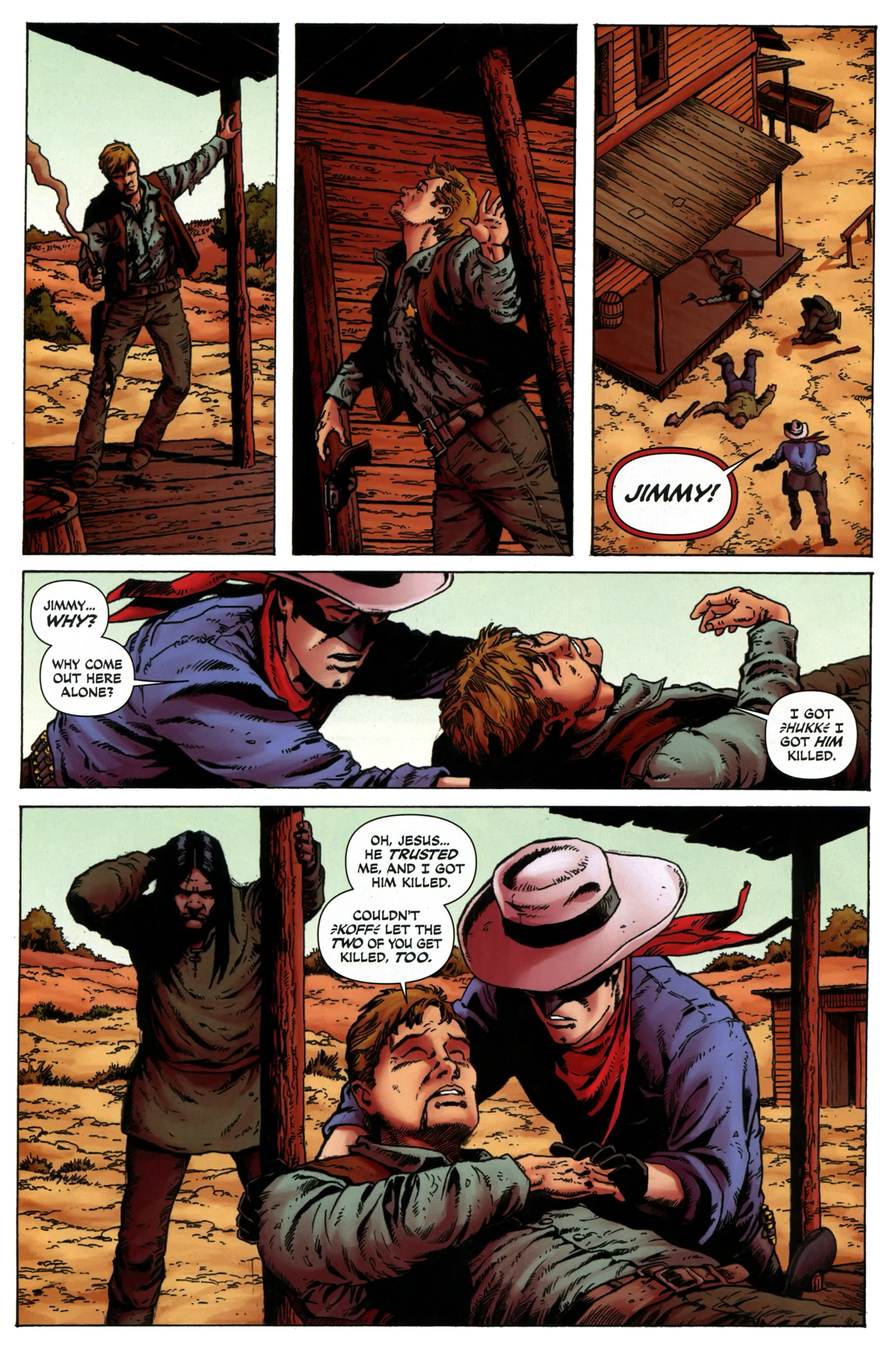 Read online The Lone Ranger (2012) comic -  Issue #20 - 23