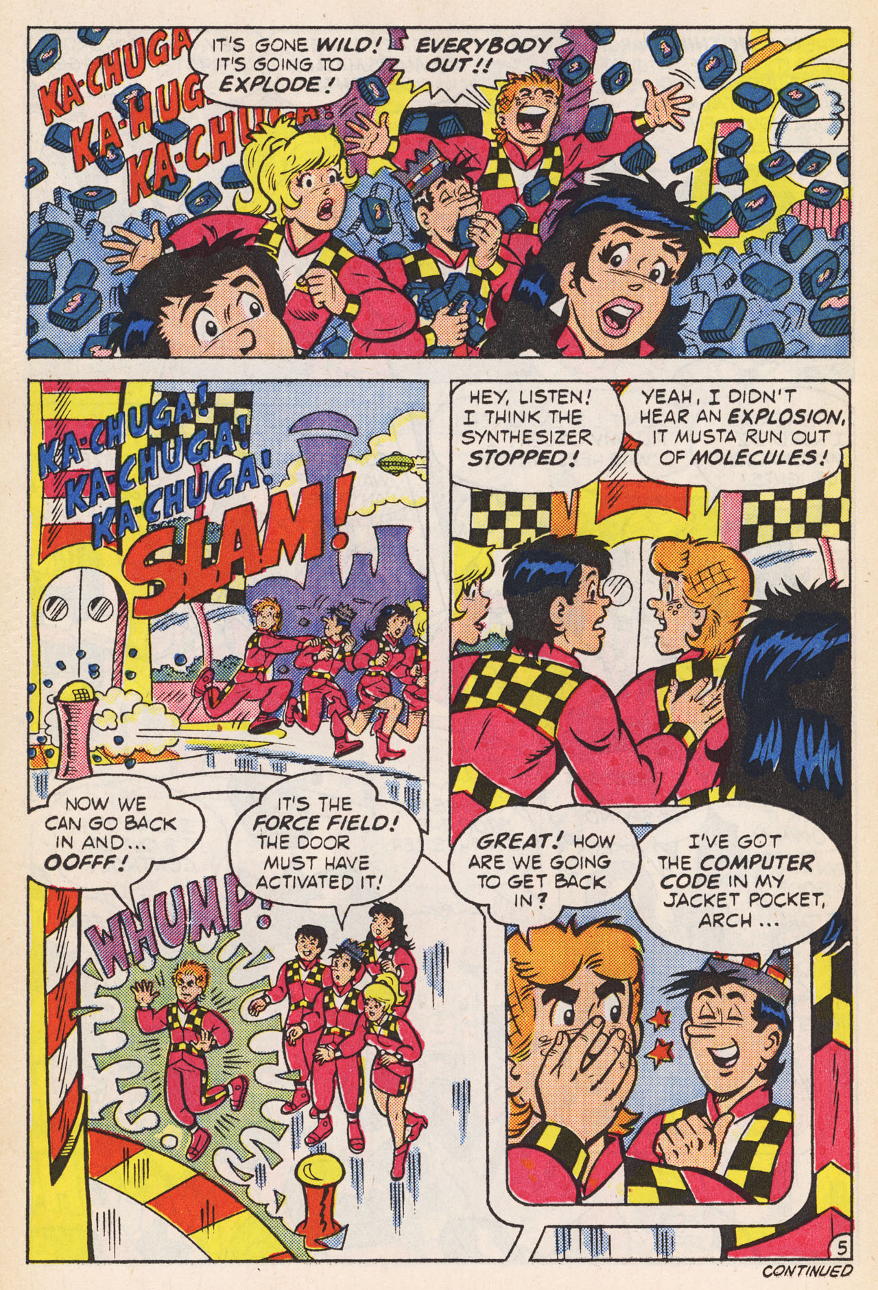 Read online Archie 3000! (1989) comic -  Issue #1 - 24