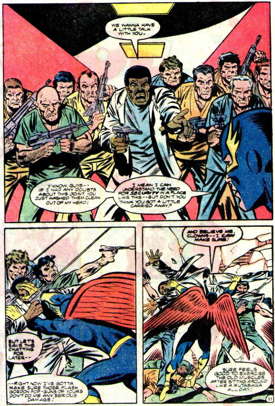 Read online The Defenders (1972) comic -  Issue #102 - 12