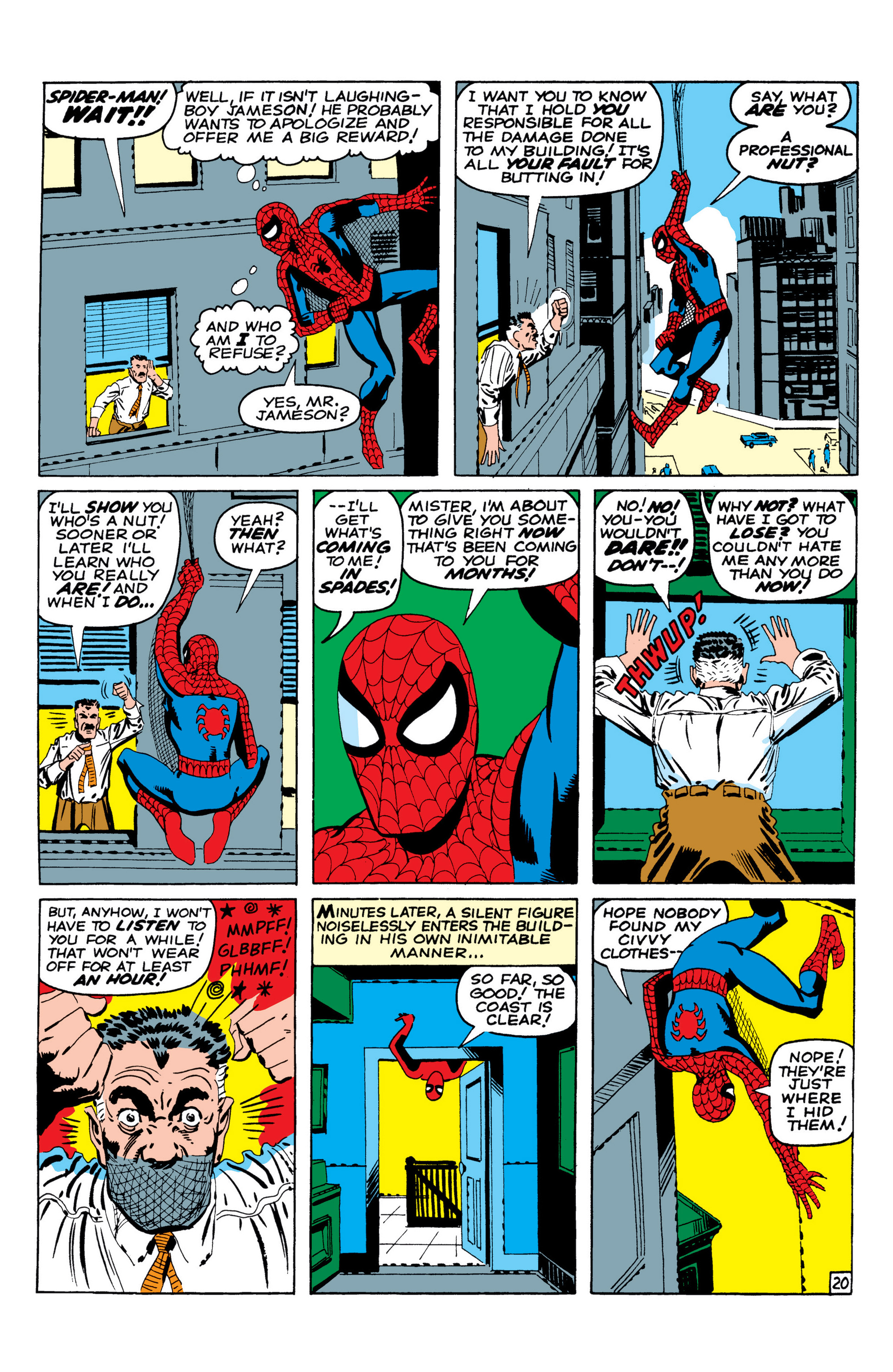 Read online Marvel Masterworks: The Amazing Spider-Man comic -  Issue # TPB 1 (Part 2) - 77